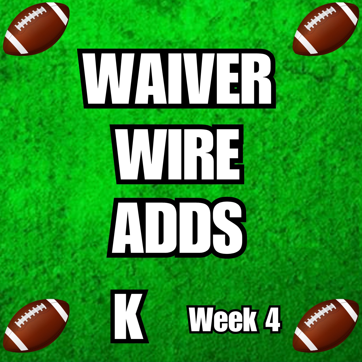 Week 4 Kicker Waiver Wire Targets episode artwork
