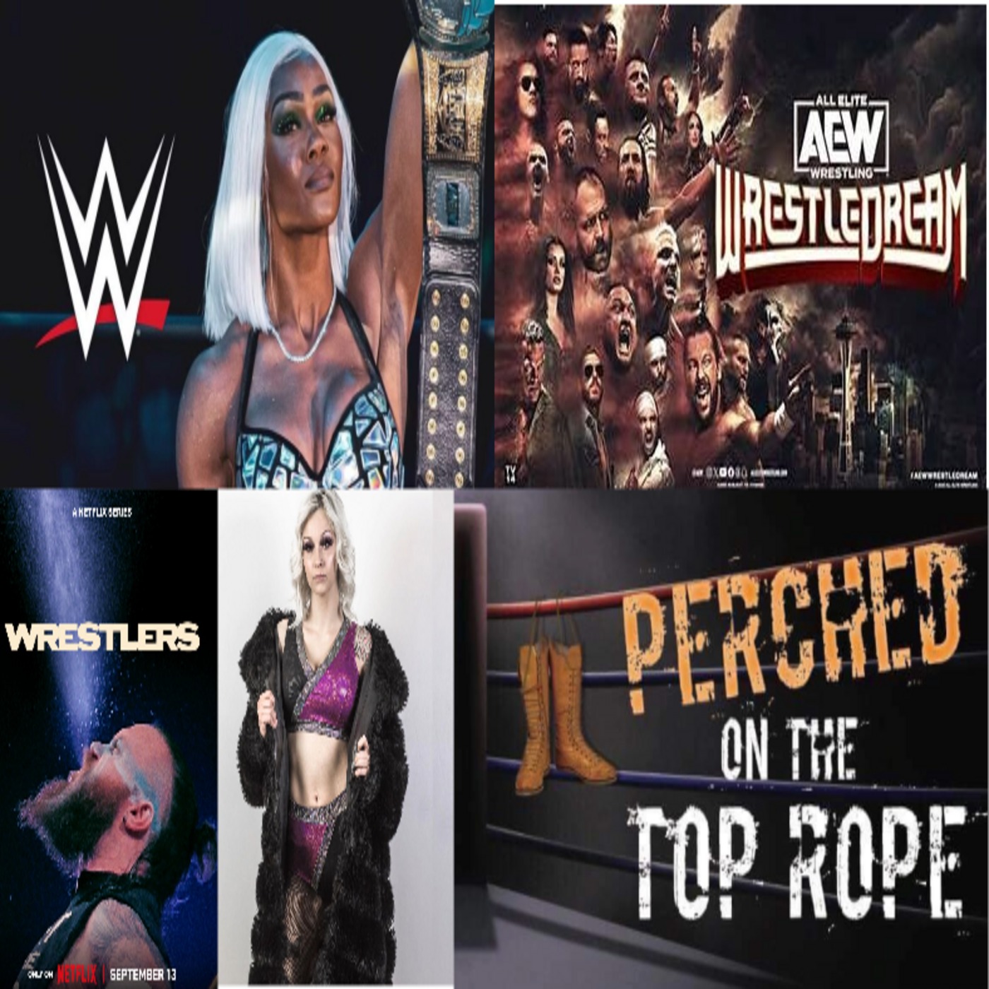 E158: WWE Signs Jade Cargill, Stars + Tony Khan Comment, End Of An Era in AEW? Hollyhood Haley J News and More, OH MY!