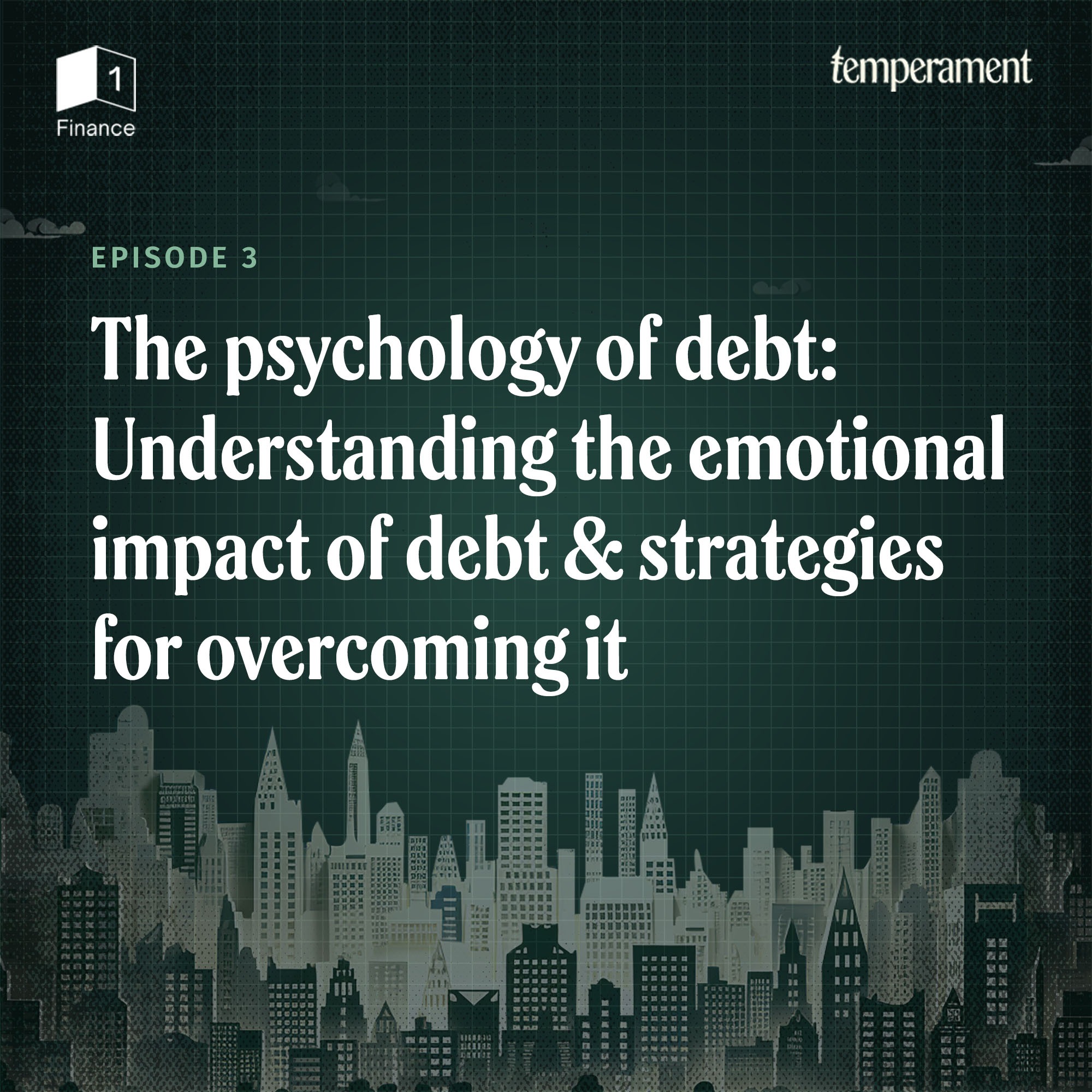 The Psychology of Debt. Understanding the emotional impact of debt and strategies for overcoming it