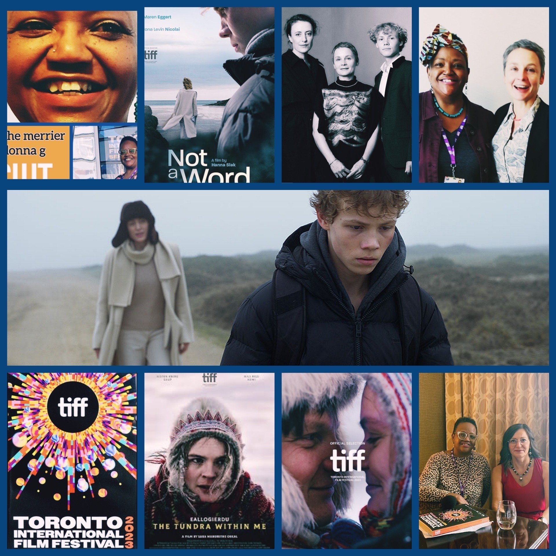 tmtm 24 sept 23 TIFF2023 Coverage: Directors Hanna Slak (Not a Word) and Sara Margrethe Oskal (The Tundra Within Me)