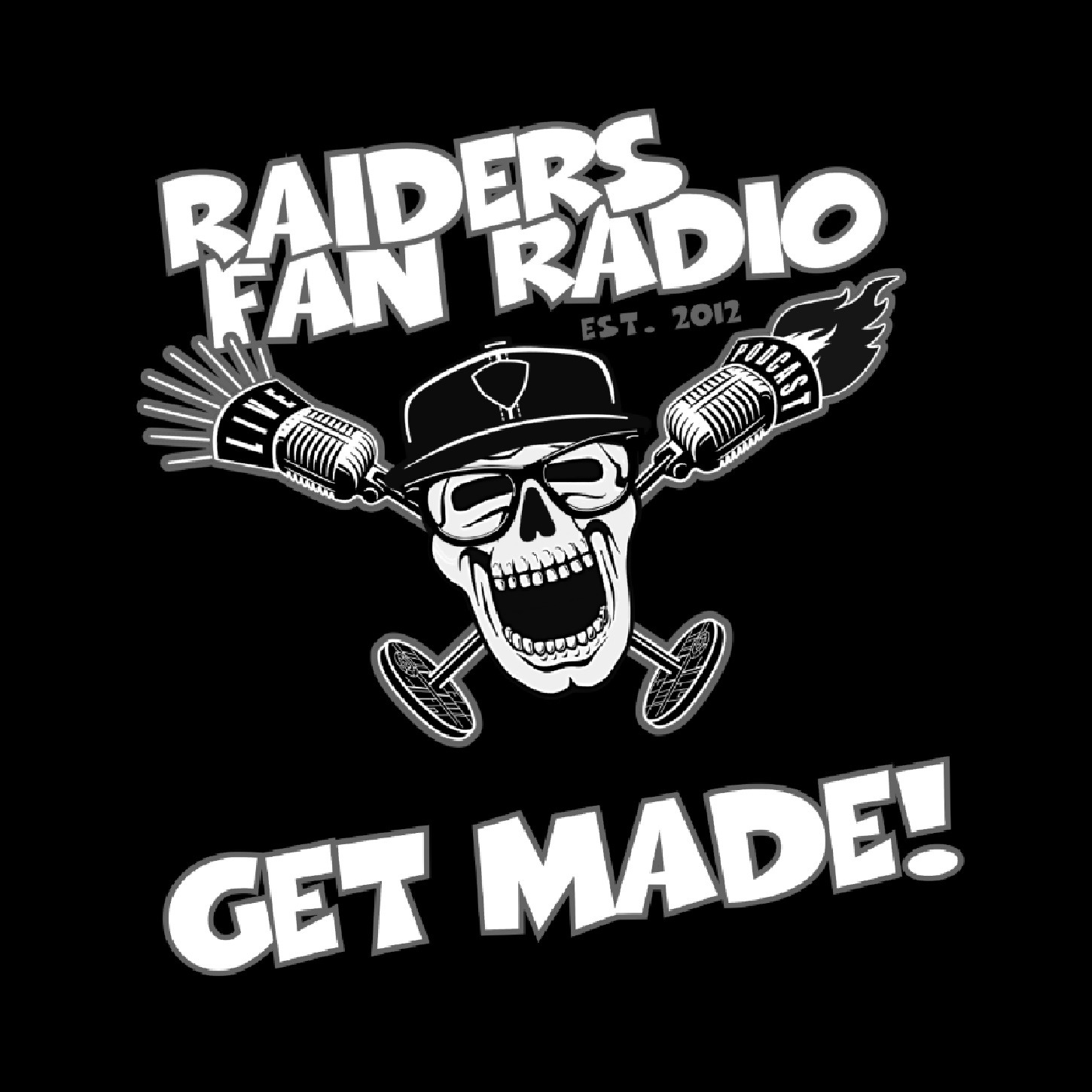 Raiders Fan Radio LIVE! Ep. 302 Pain