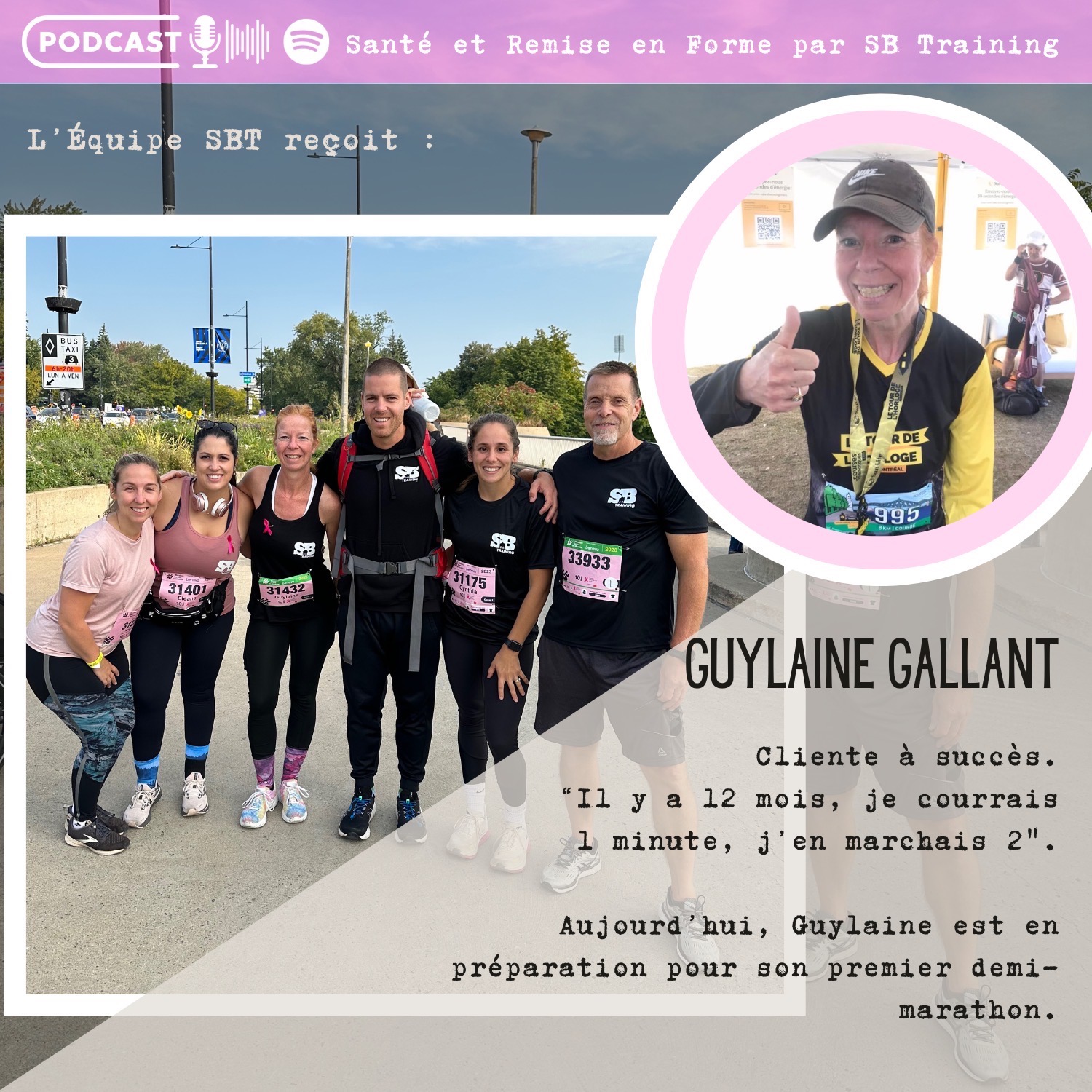 Épisode 21 : Sur la Route du Succès avec Guylaine Gallant