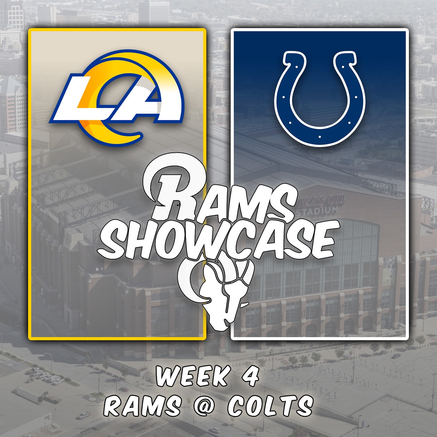 Week 4 | Rams @ Colts