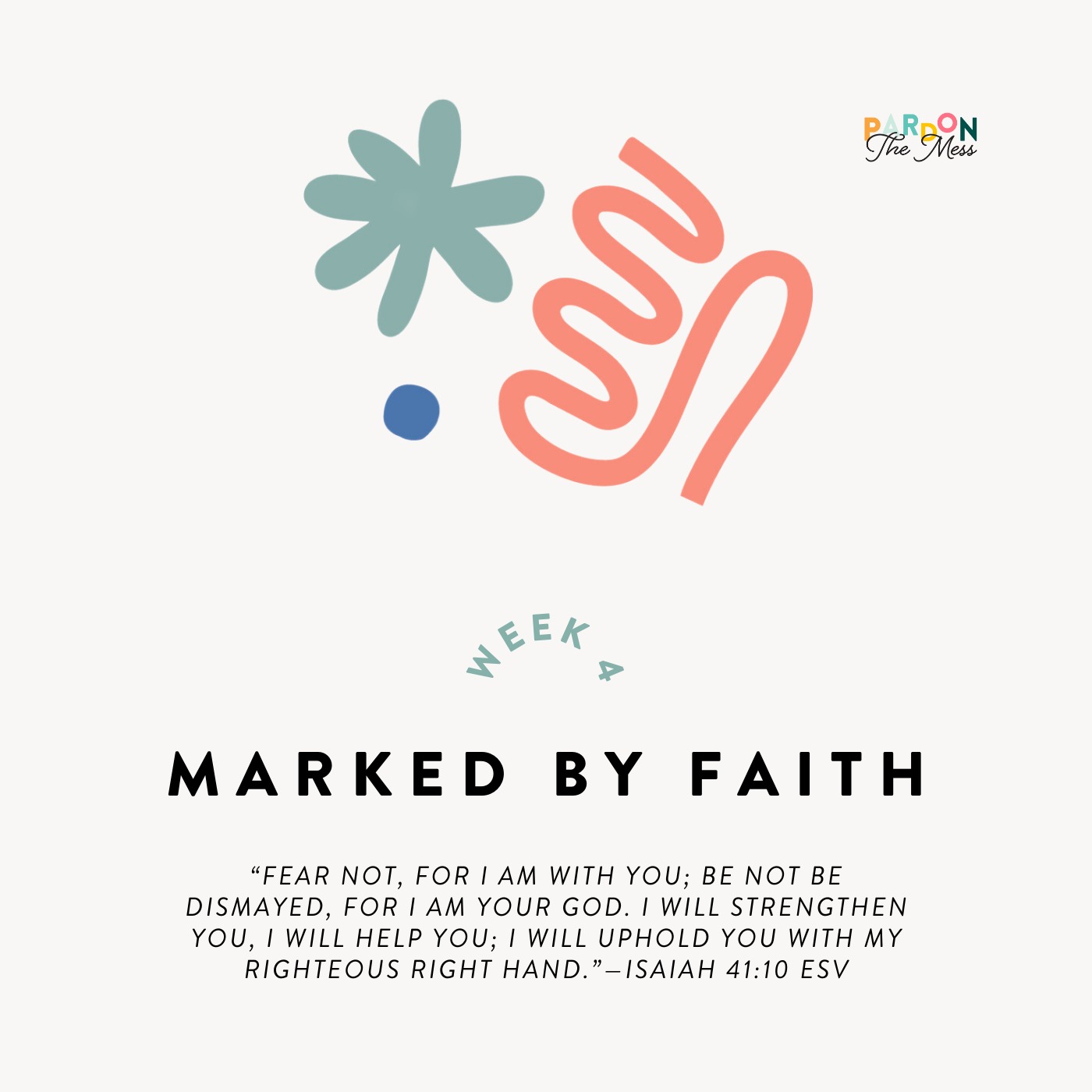 BONUS: Marked by Faith