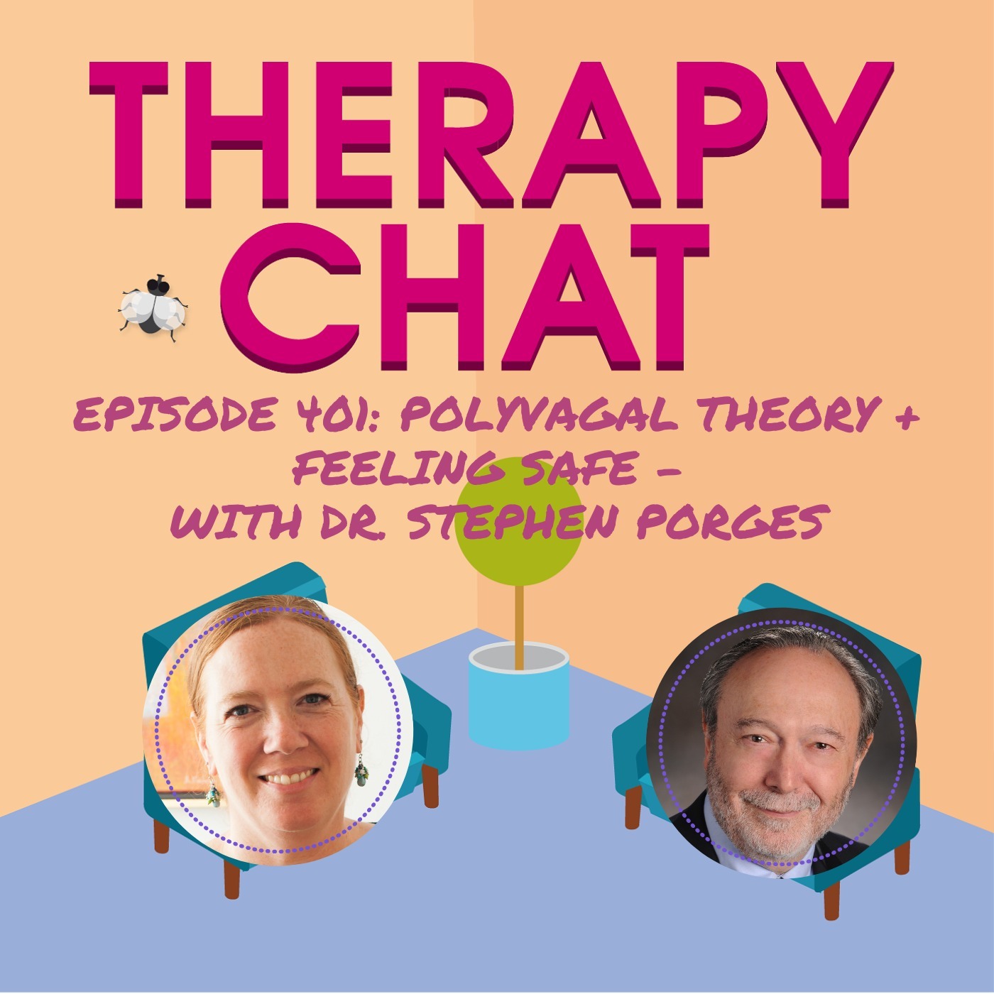 401: Polyvagal Theory + Feeling Safe With Dr. Stephen Porges