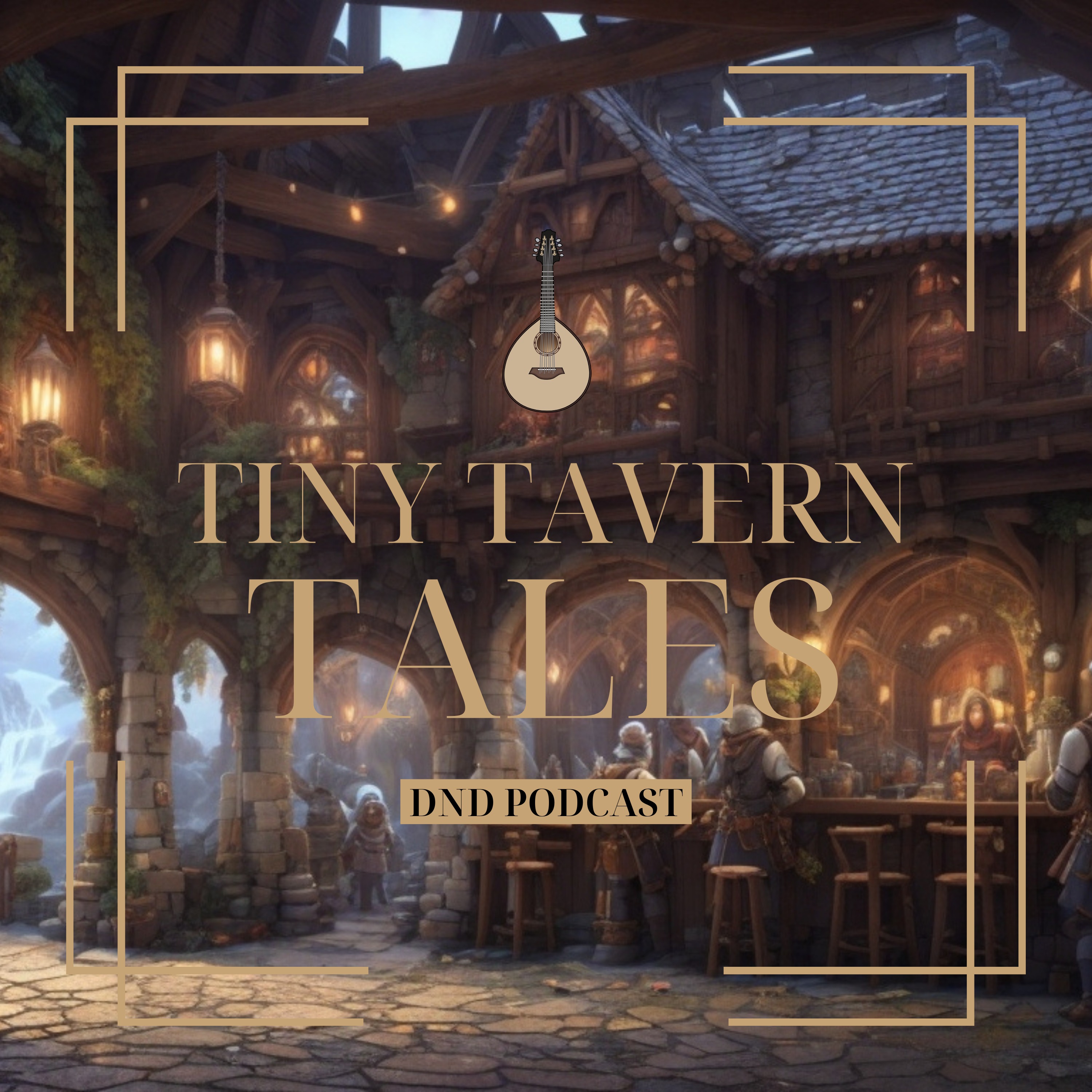 Tiny Tavern Talks 02: To Druid or to Monk?