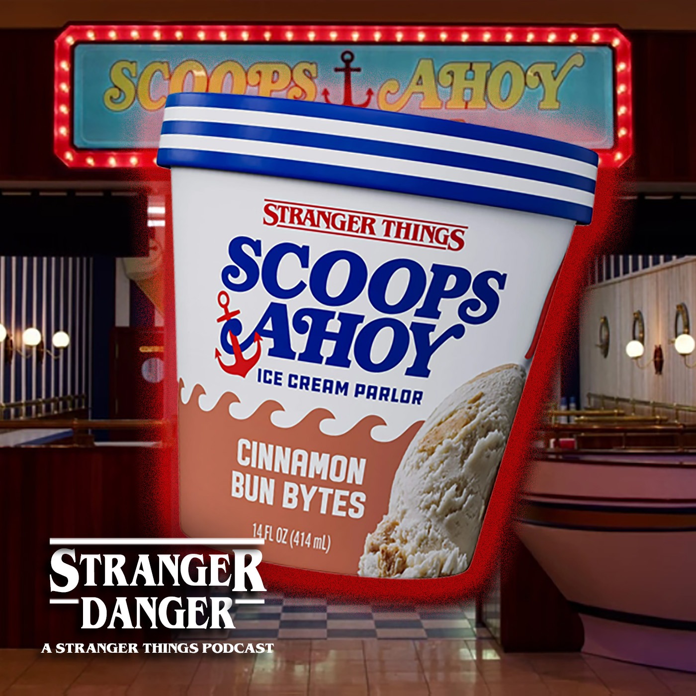 We All Scream For Ice Cream - Part 1 : Scoops Ahoy Cinnamon Bun Bytes