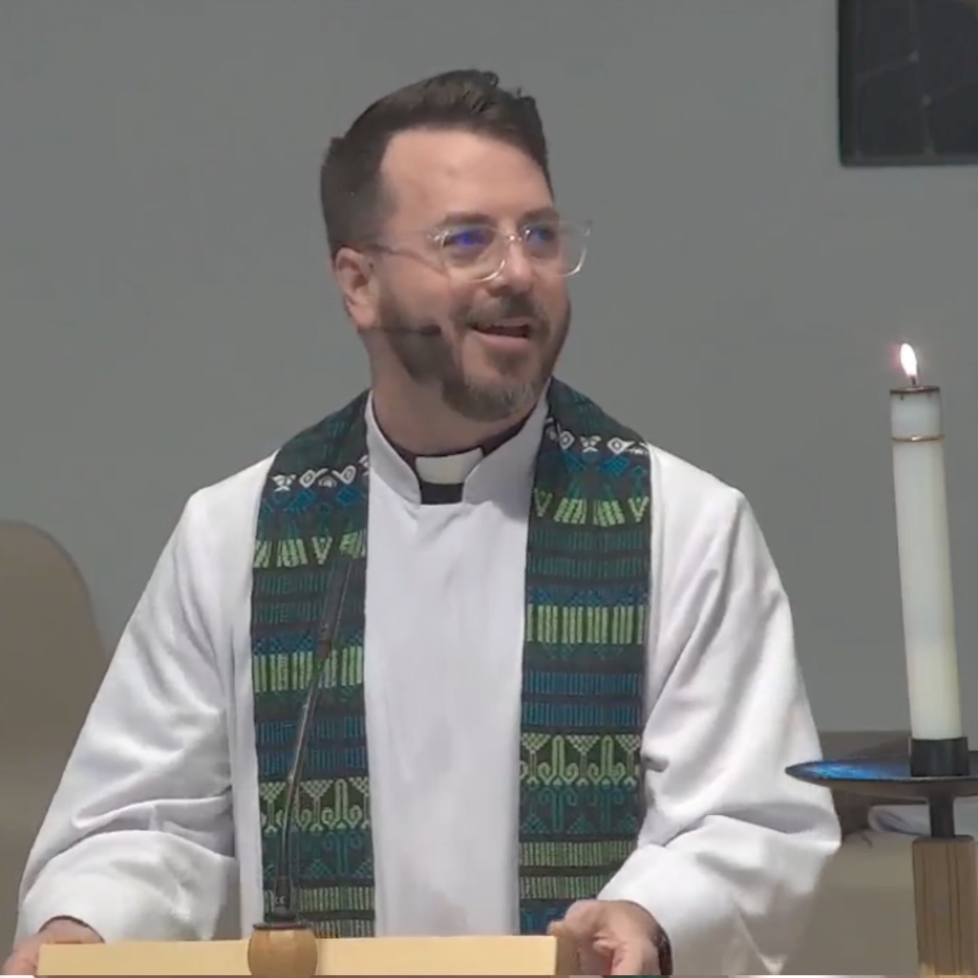 Signs of True Religion: The Rev. Mike Angell episode artwork