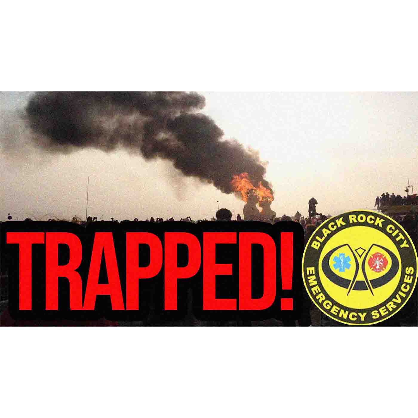 73,000 TRAPPED IN A PENTAGRAM?? [ BURNING MAN A.I.FLOOD 2023 ]