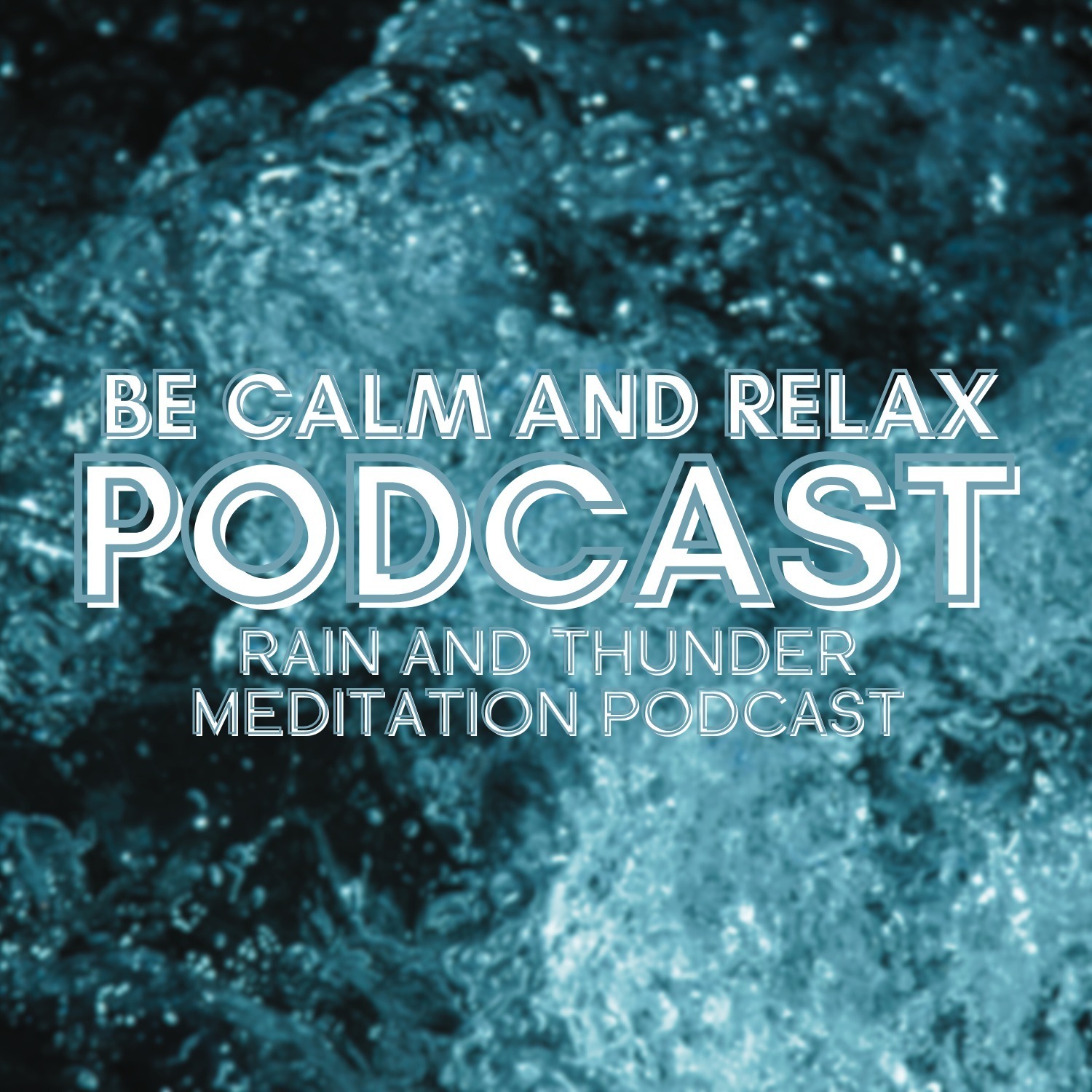 7-16: 8 Hours of Tropical Rain for Stress-Free Night with Sleep Meditation