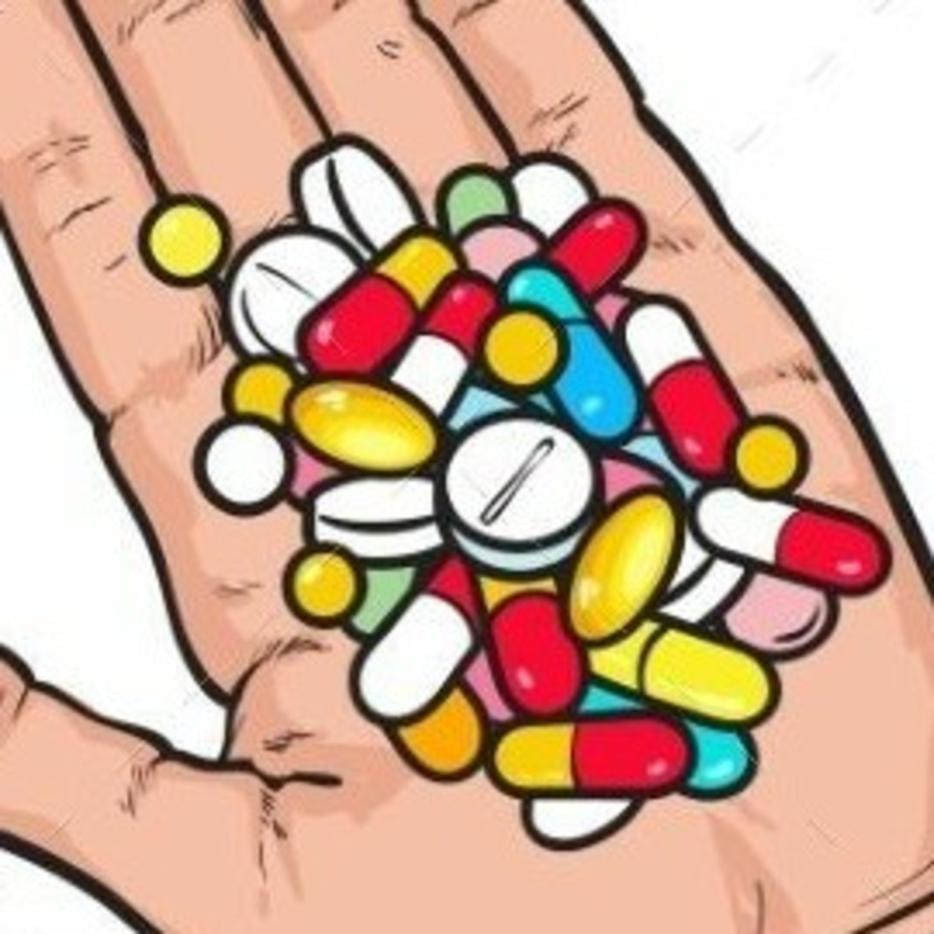 Pills from the dark web/ My Life Animated Horror stories episode artwork
