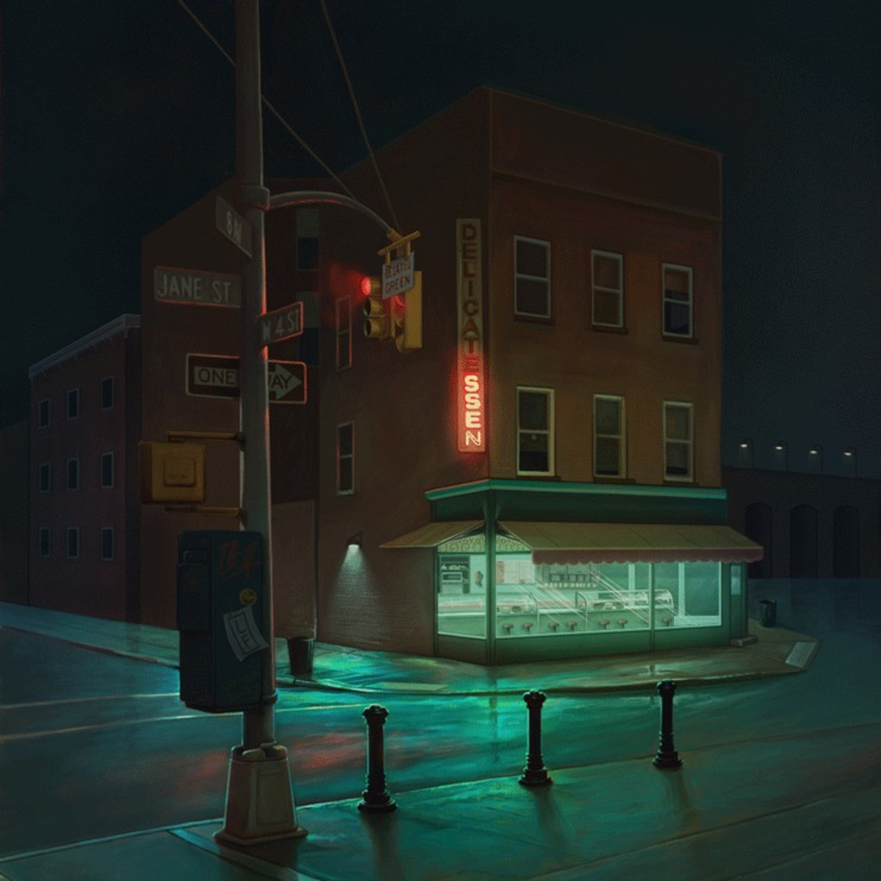 Night jog/ My Life Animated Horror Stories episode artwork