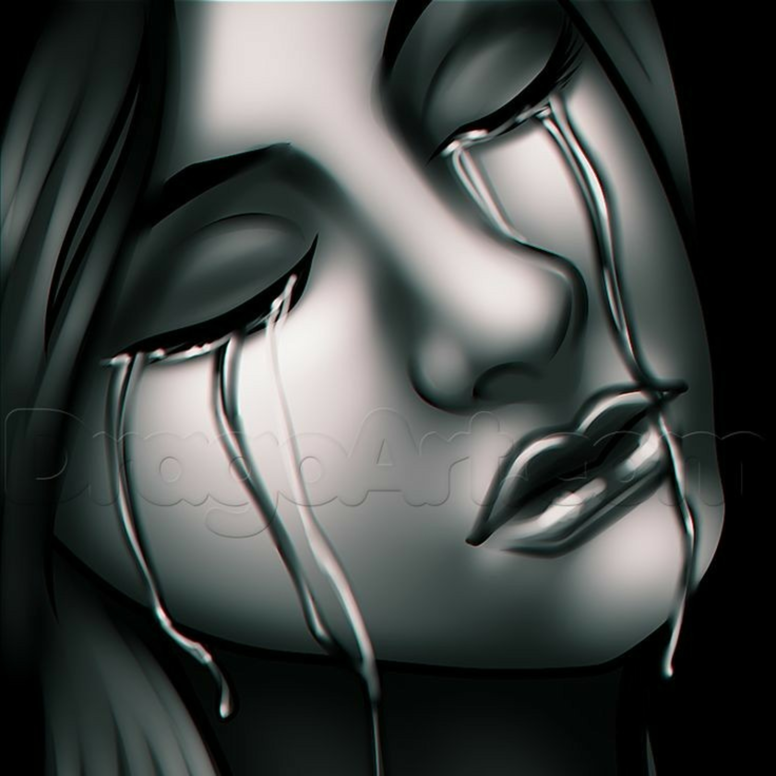 The weeping widow/ My Life Animated Horror Stories episode artwork