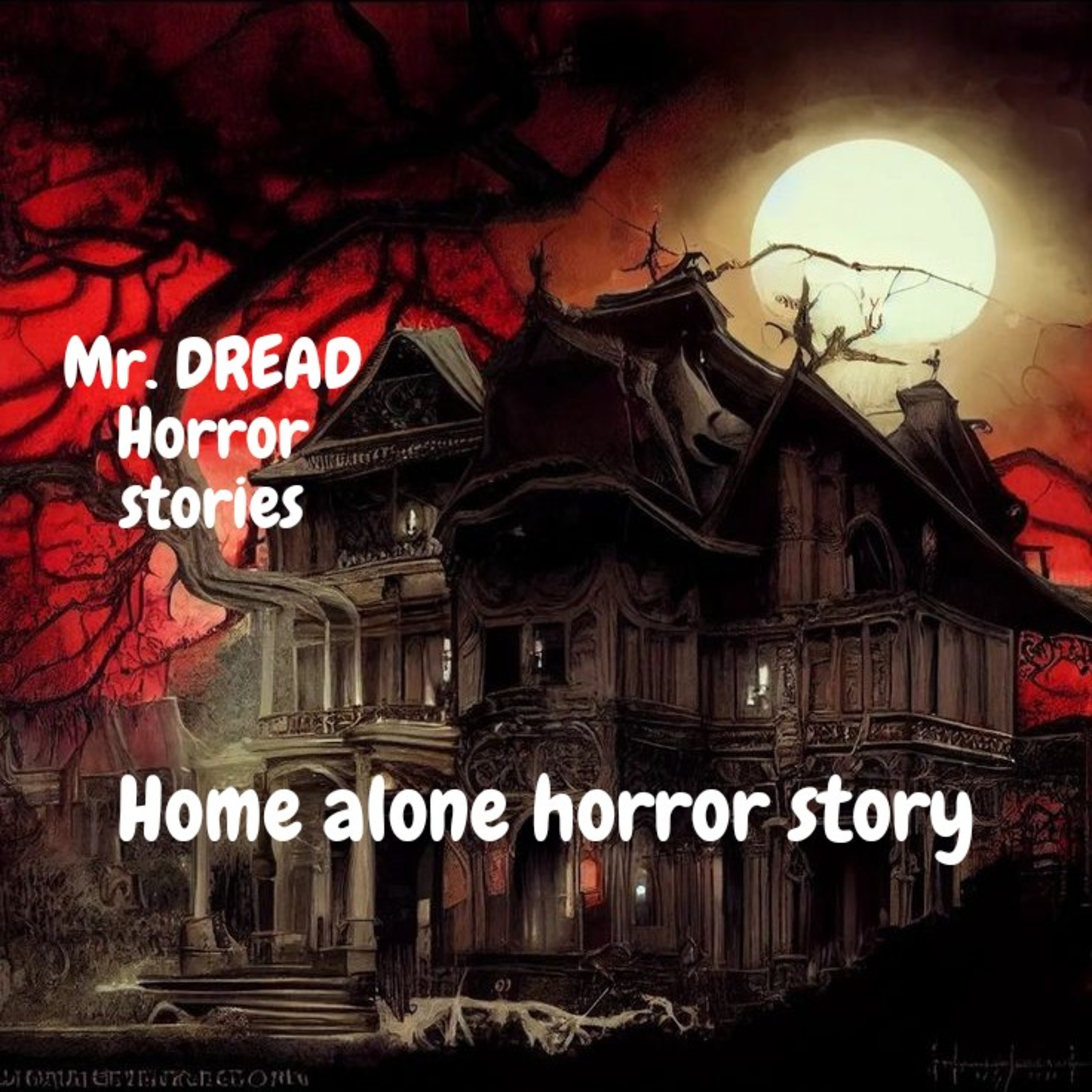 Home alone horror story/ Mr. DREAD Animated Horror Stories