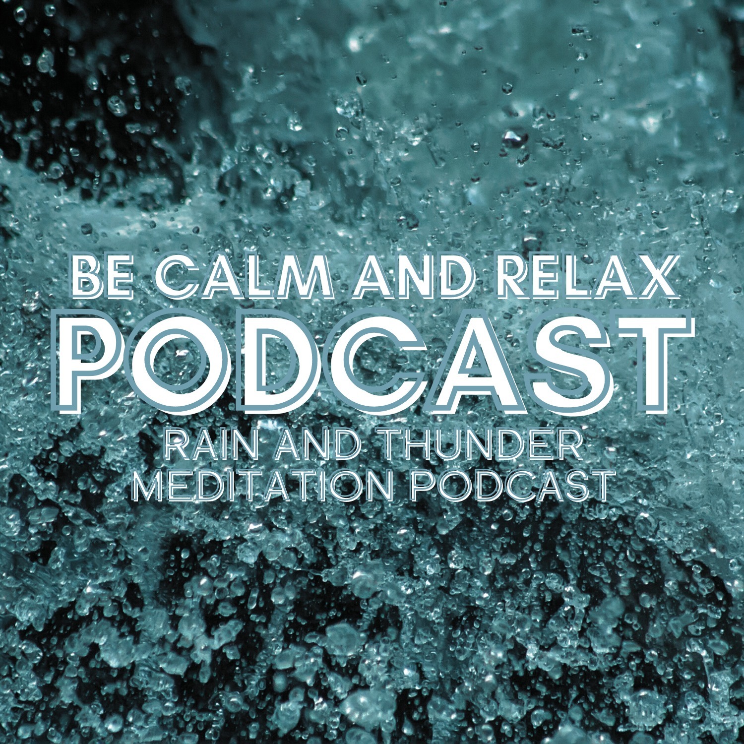 7-18: 8 Hours of Soft Rain Showers for Unwinding with Sleep Meditation