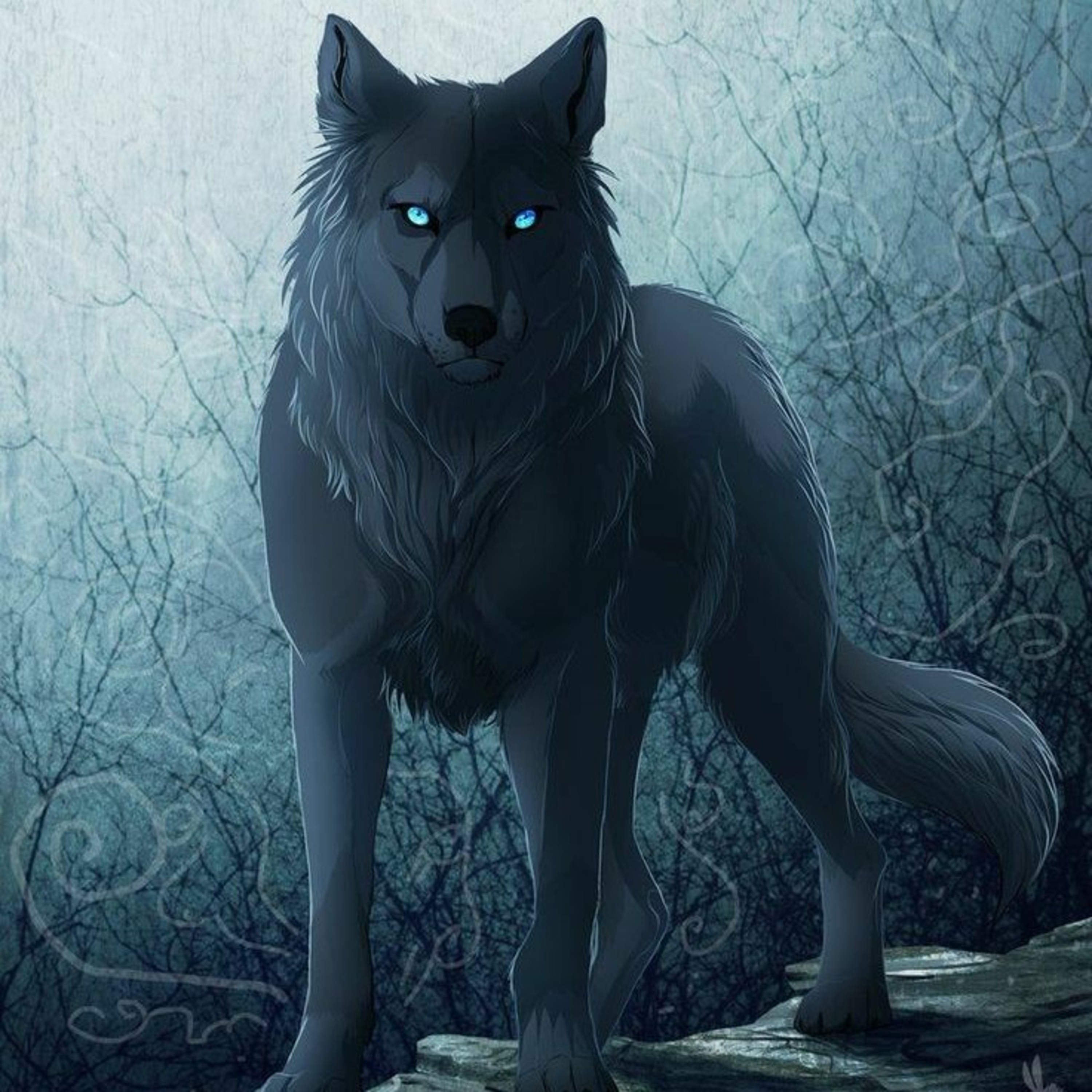 The wolf of skinwalker ranch/ My Life Animated Horror Stories