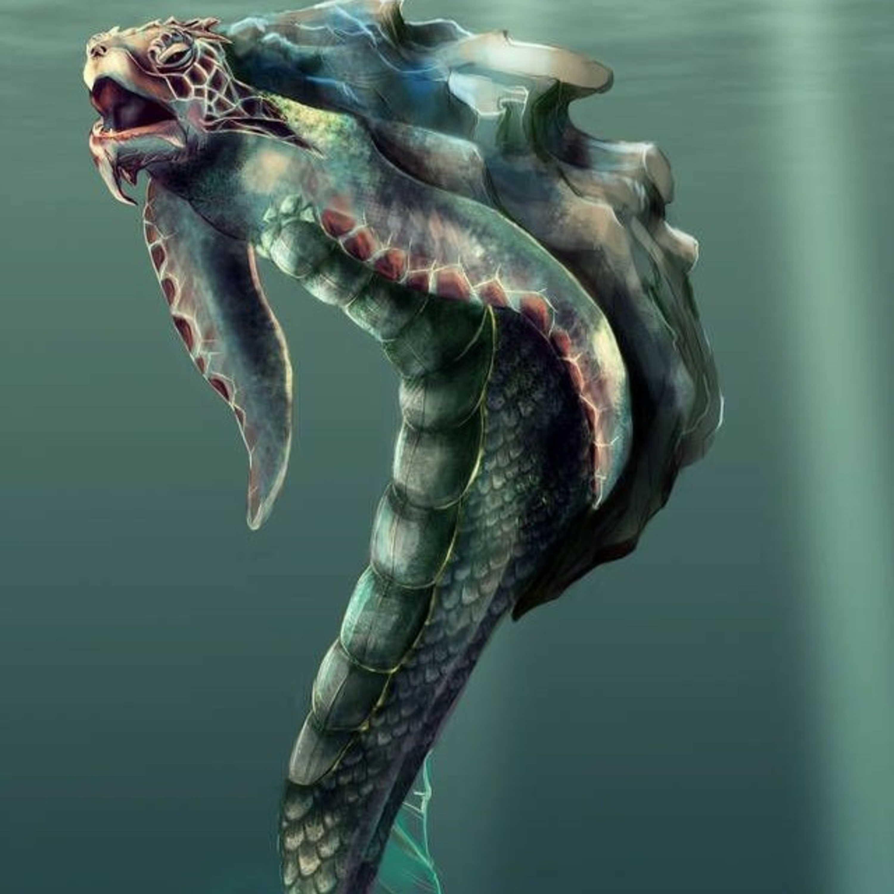 We picked up strange lifeforms floating in the ocean/My Life Animated Horror Stories