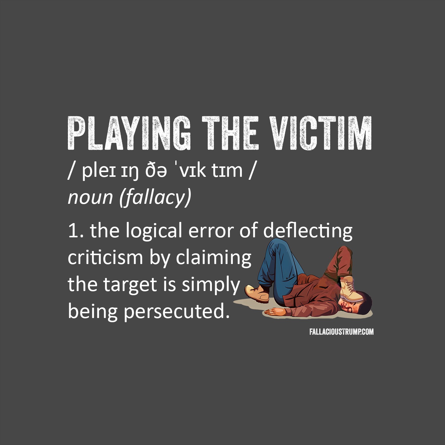 Playing the Victim - FT#133