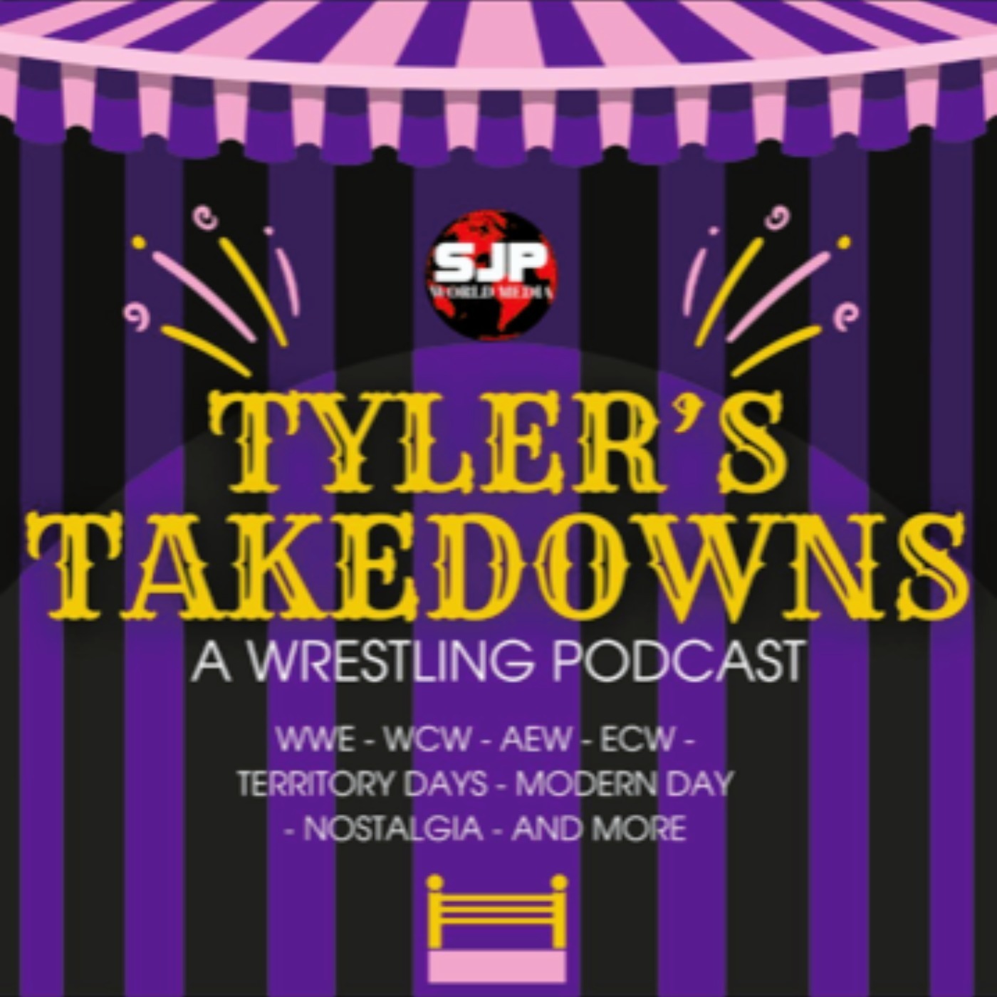EP4 TYLER'S TAKEDOWNS - AWA Super Sunday 1983