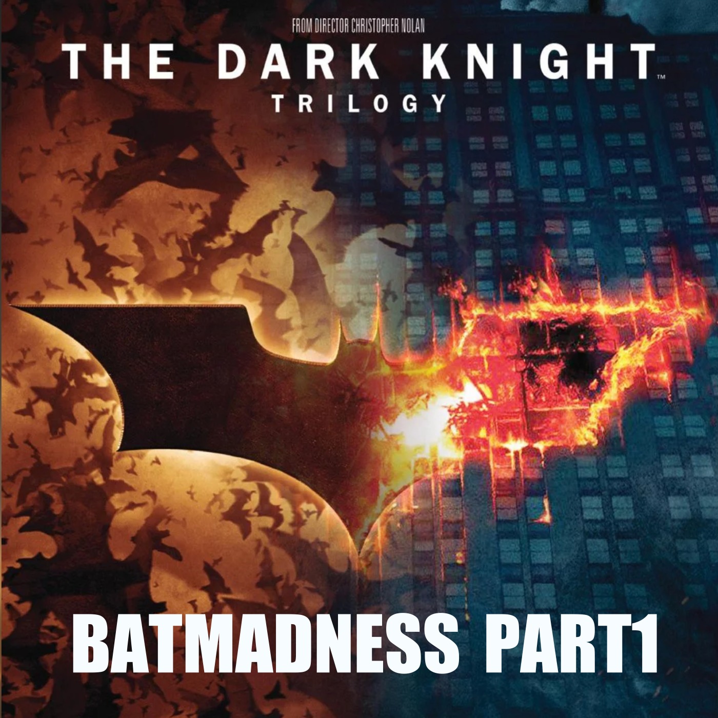 Batmadness Part 1!!! Christopher Nolan Batman!!!