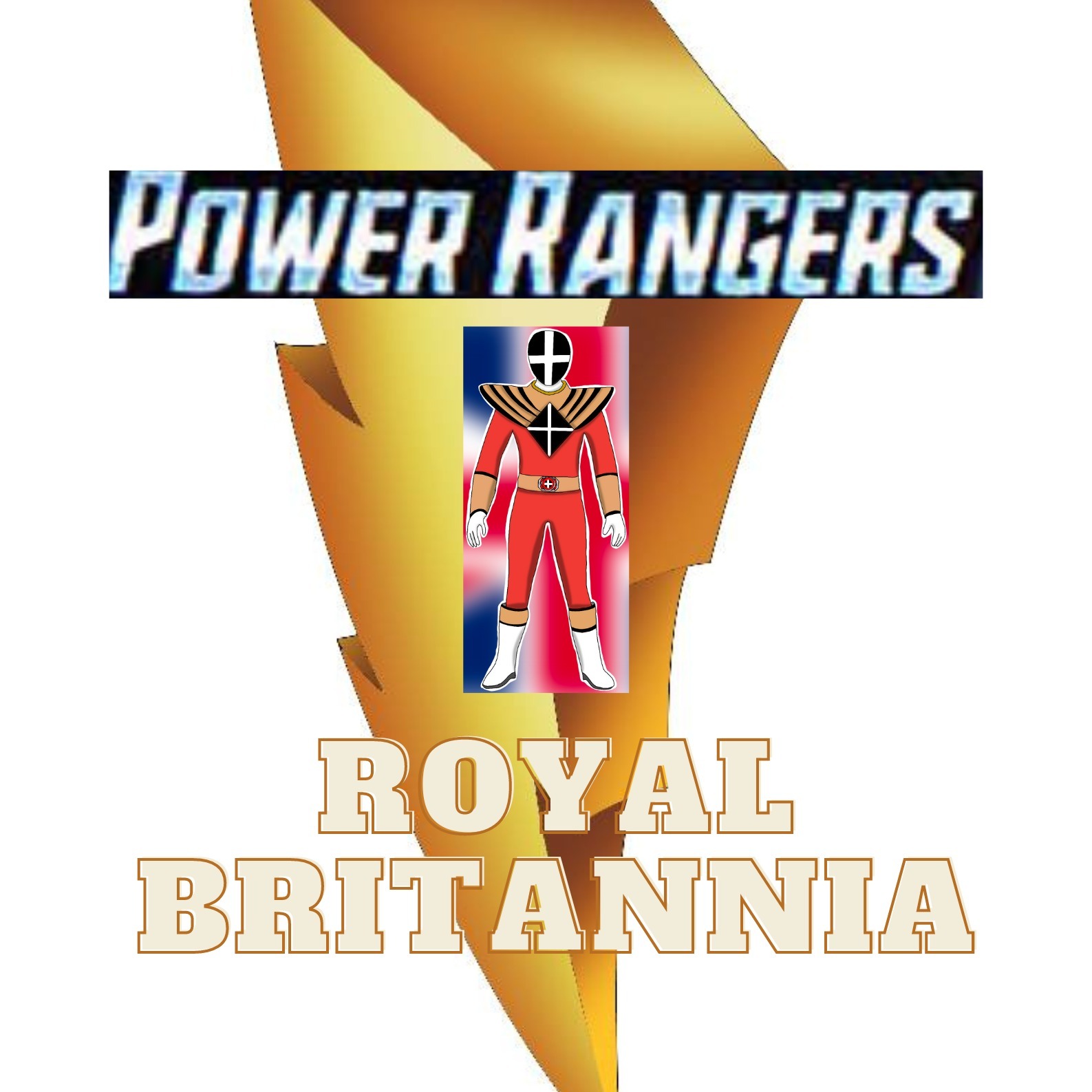 POWER RANGERS ROYAL BRITANNIA Chapter 5  The second legacy war episode artwork