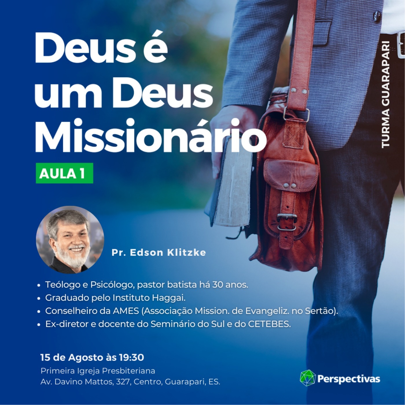 Aula 01 - Deus É Um Deus Missionário episode artwork