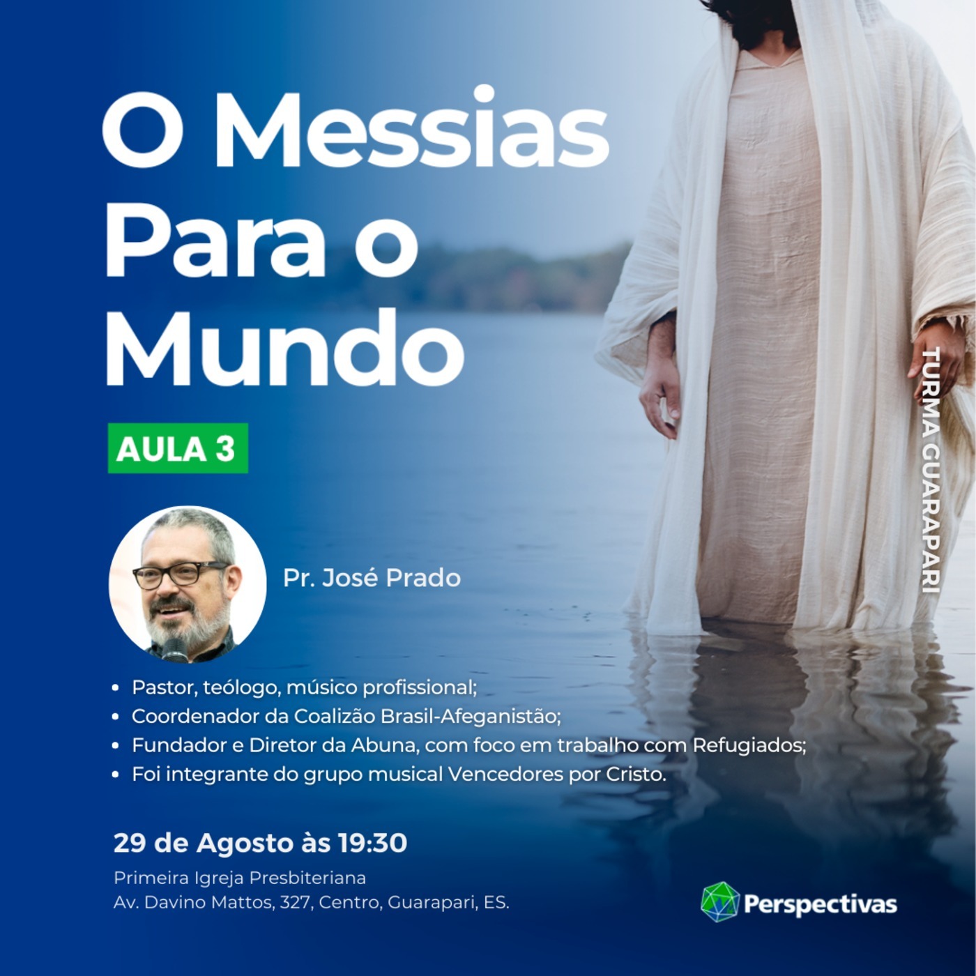 Aula 03 - O Messias para o mundo episode artwork