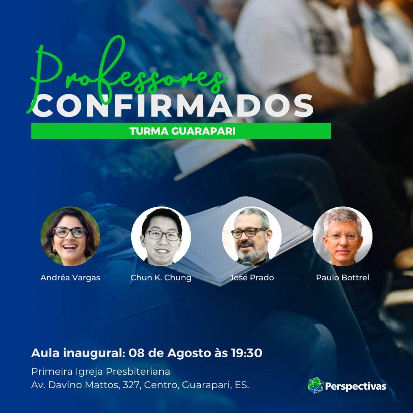 Áudios das aulas | Turma Guarapari ES 2023 podcast artwork