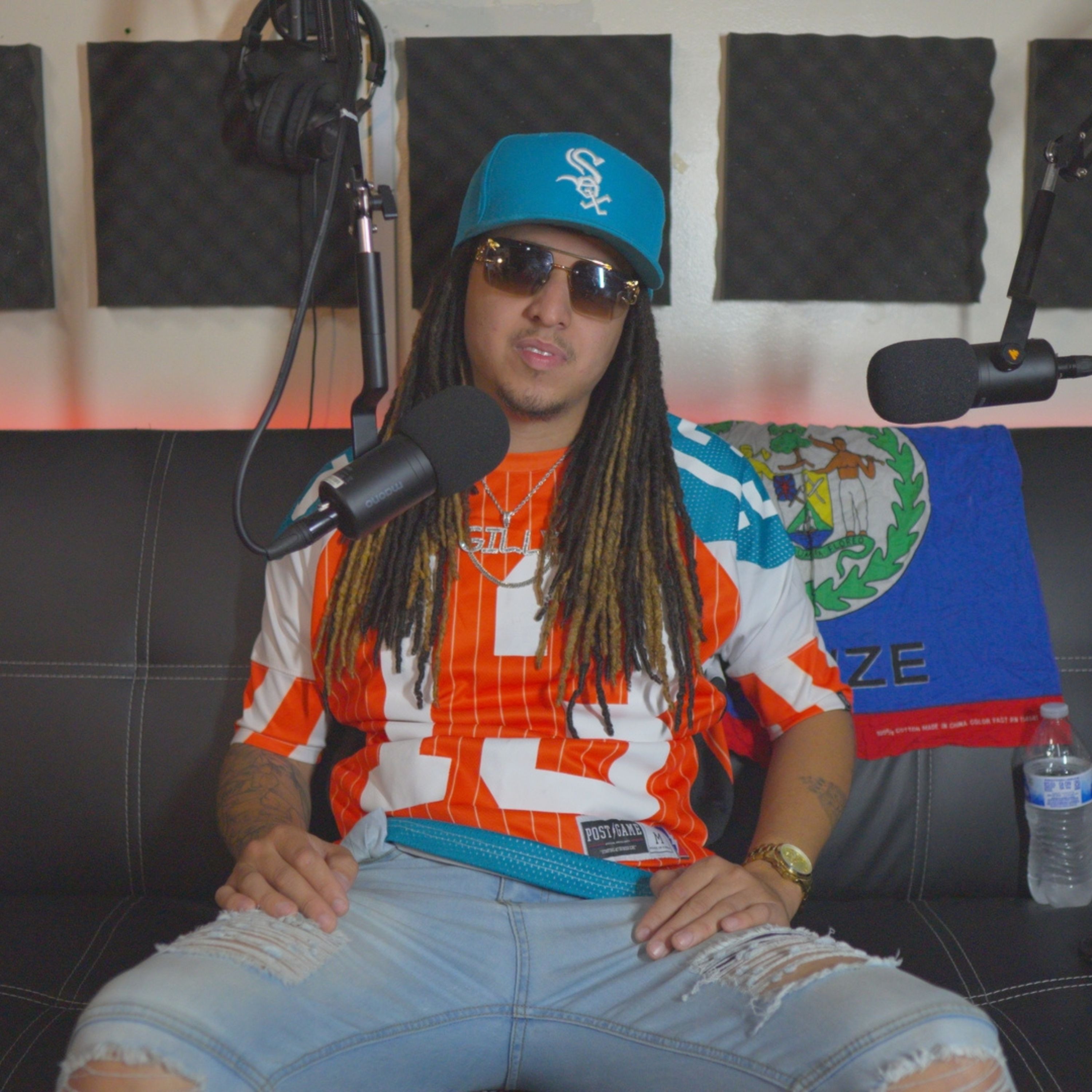 Skinny Gilly (Full Interview) Talks Being Belizean x Music x Videos + More! episode artwork