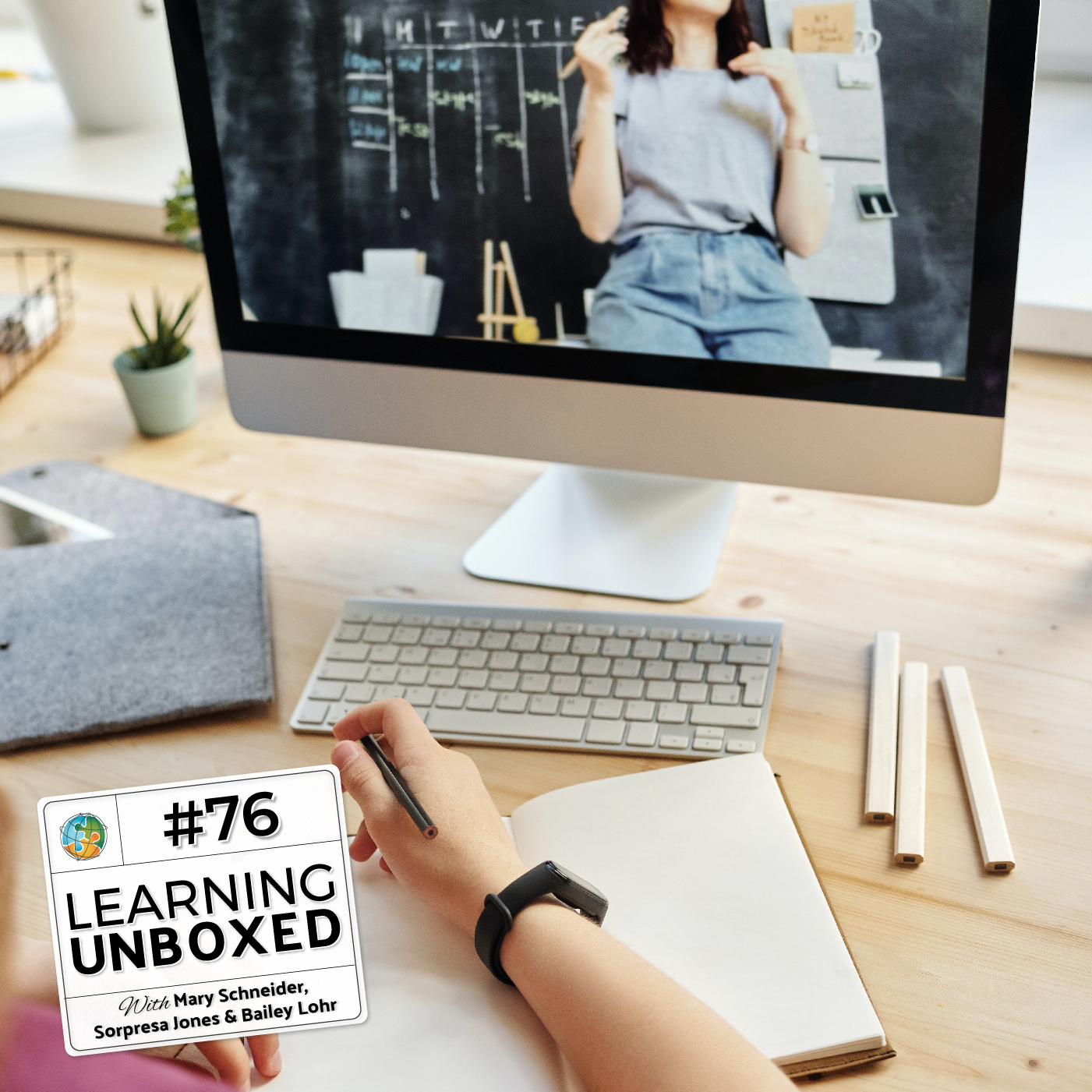 76 | Teaching Teachers in 2020: Inside Ohio University’s STEM+ for All Program | with Mary Schneider, Sorpresa Jones, and Bailey Lohr episode artwork