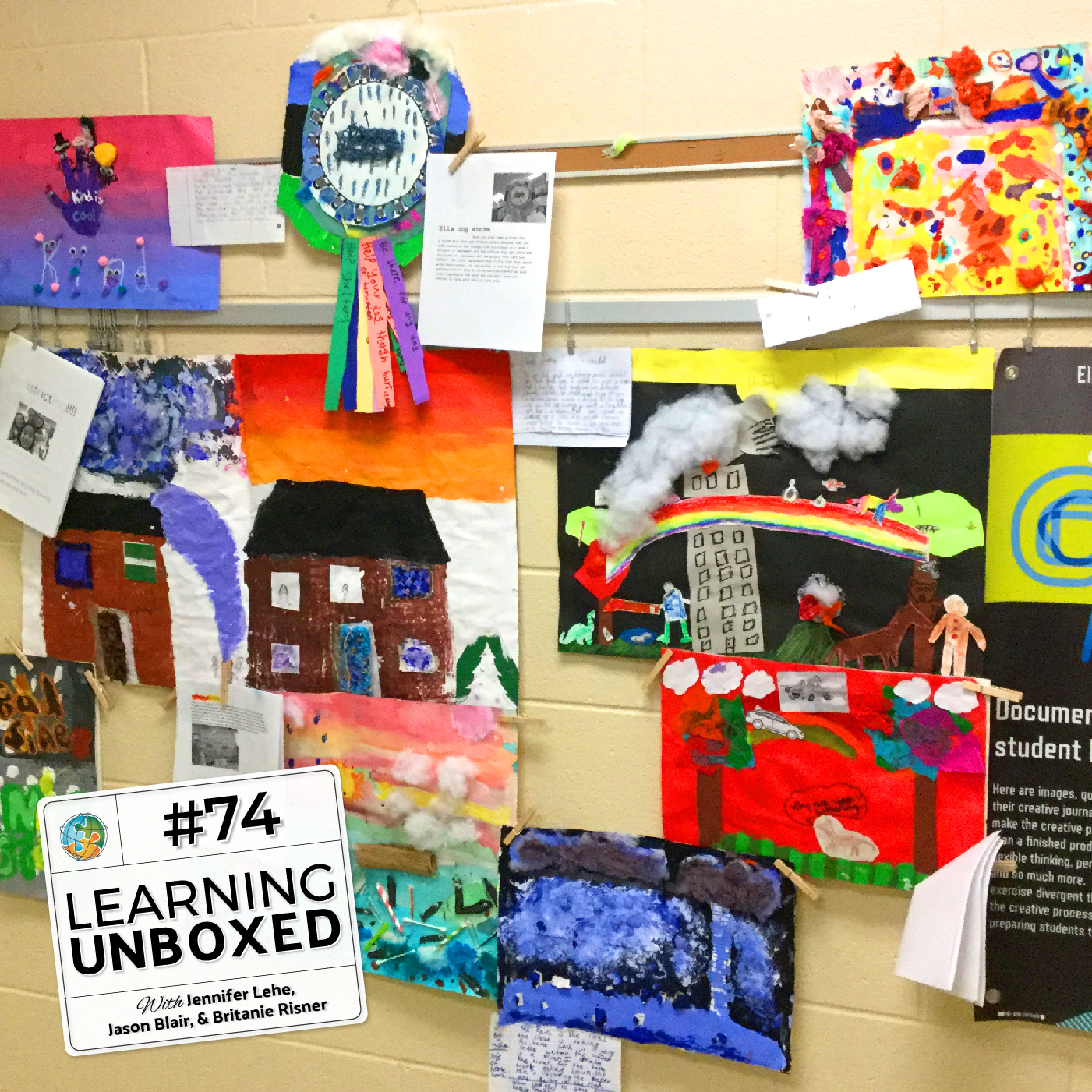 74 | Cultivating Creative & Civic Capacities | with Jennifer Lehe, Jason Blair, & Britanie Risner episode artwork