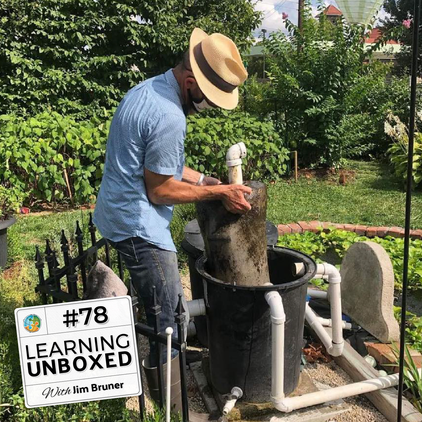 78 | #ProjectMartian: Farming on Mars, Food Scarcity, & Urban Sustainability | with Jim Bruner episode artwork