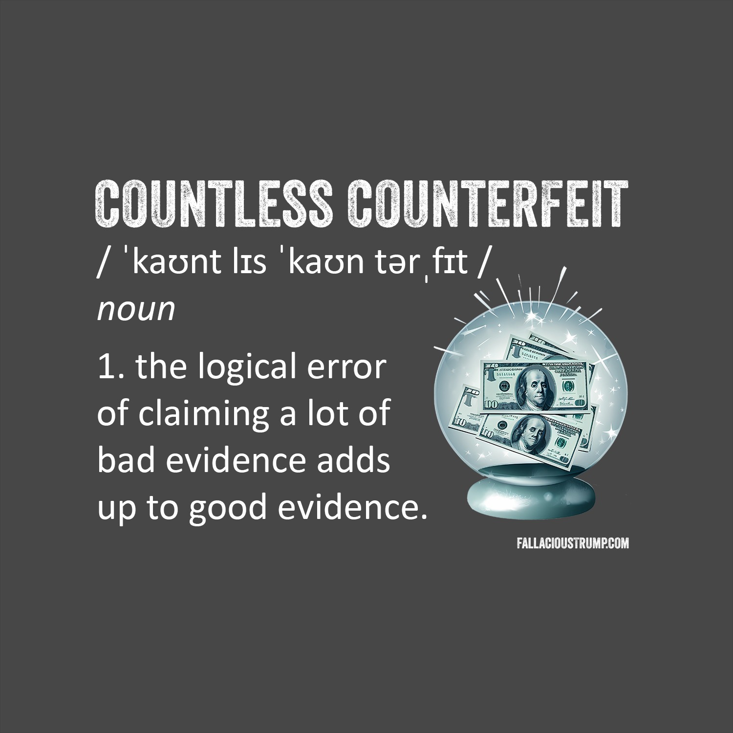 Countless Counterfeit - FT#131
