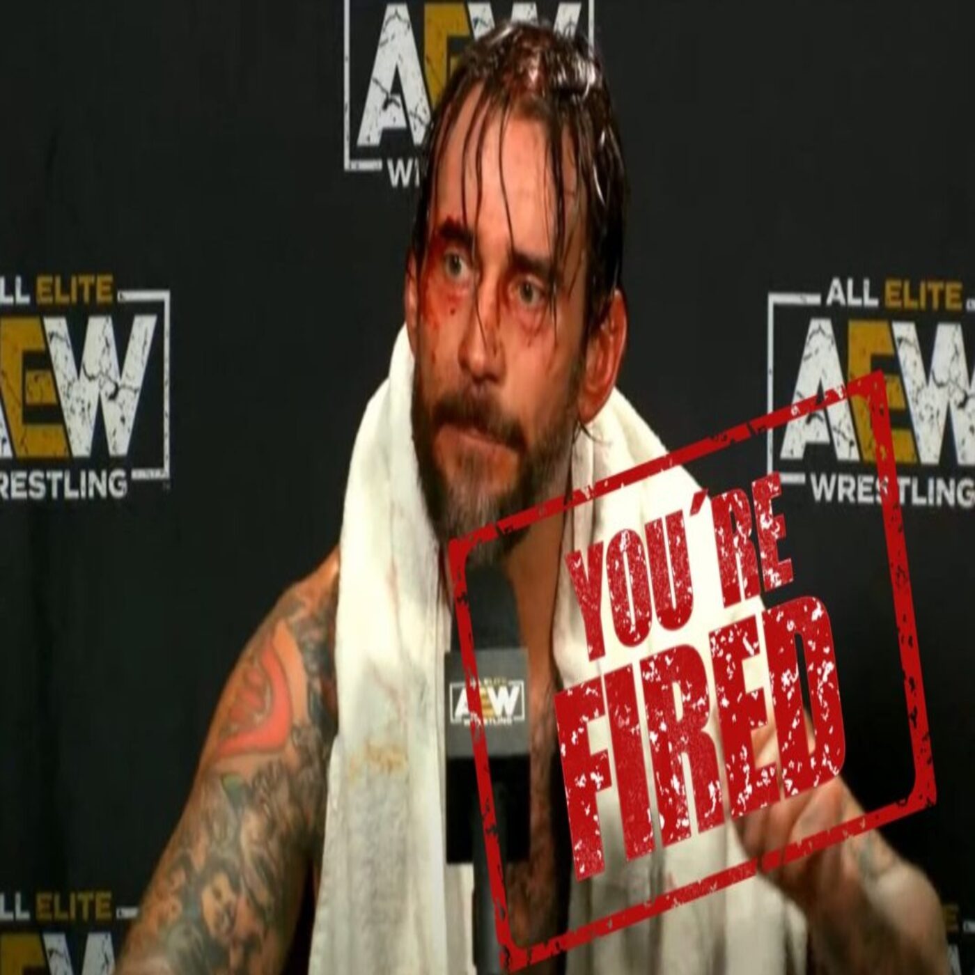 E152: CM Punk YOU'RE FIRED! Everything We Know On CM Punk's Termination. Superstars Respond To Punk's Firing & More, OH MY!