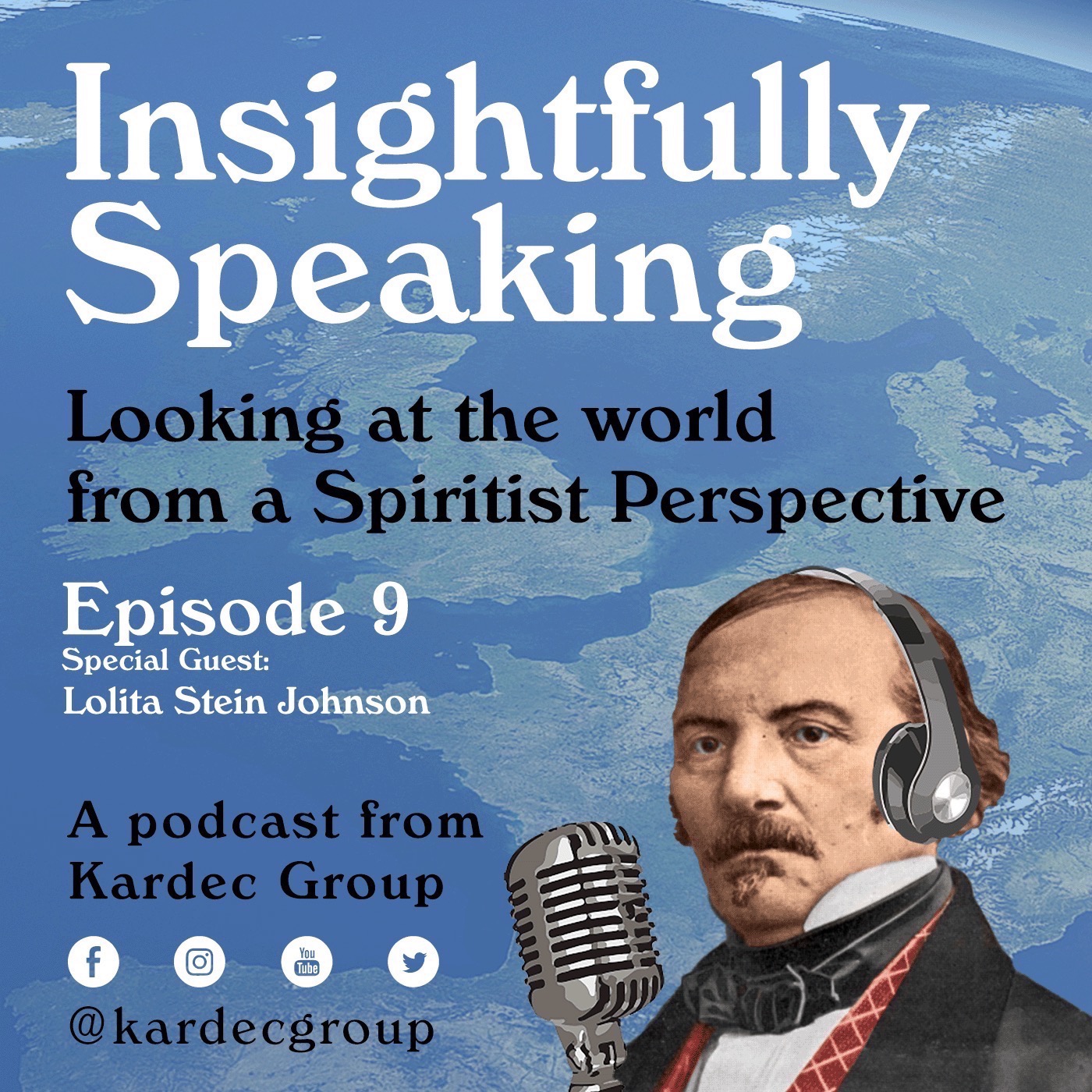 Insightfully Speaking: Looking at the world from a Spiritist Perspective