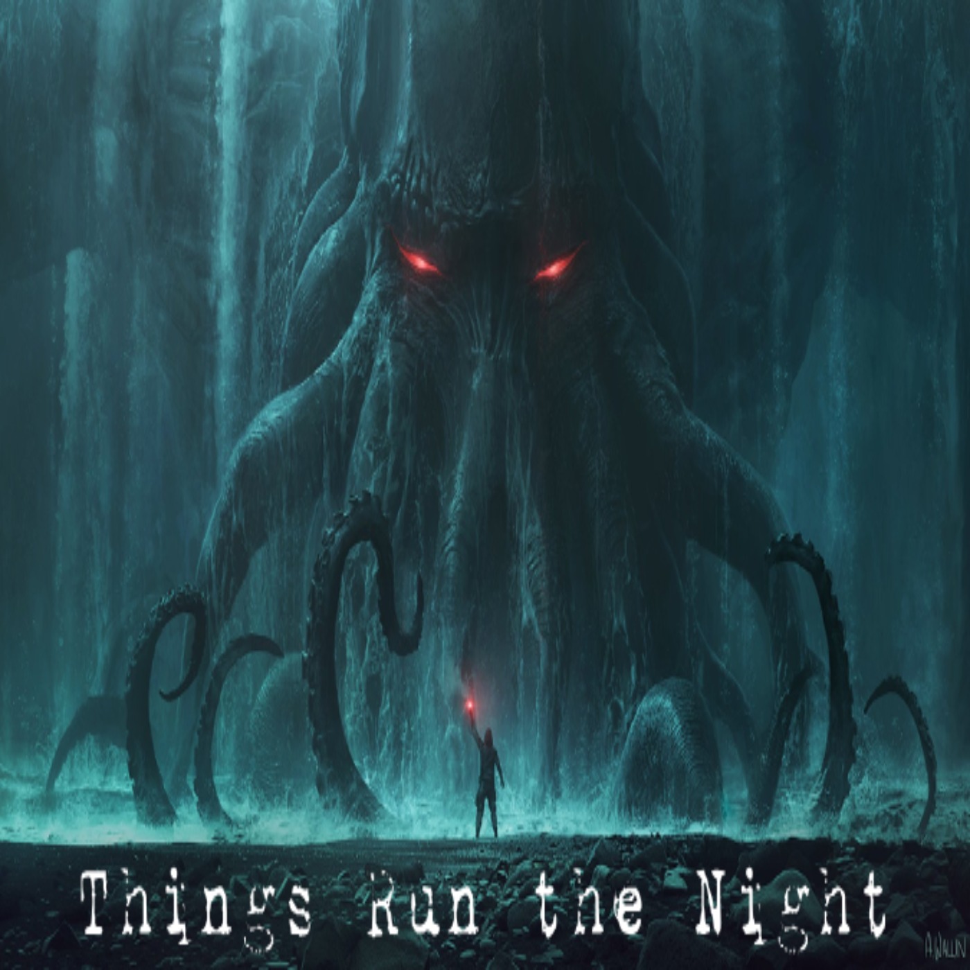 Things Run the Night podcast artwork