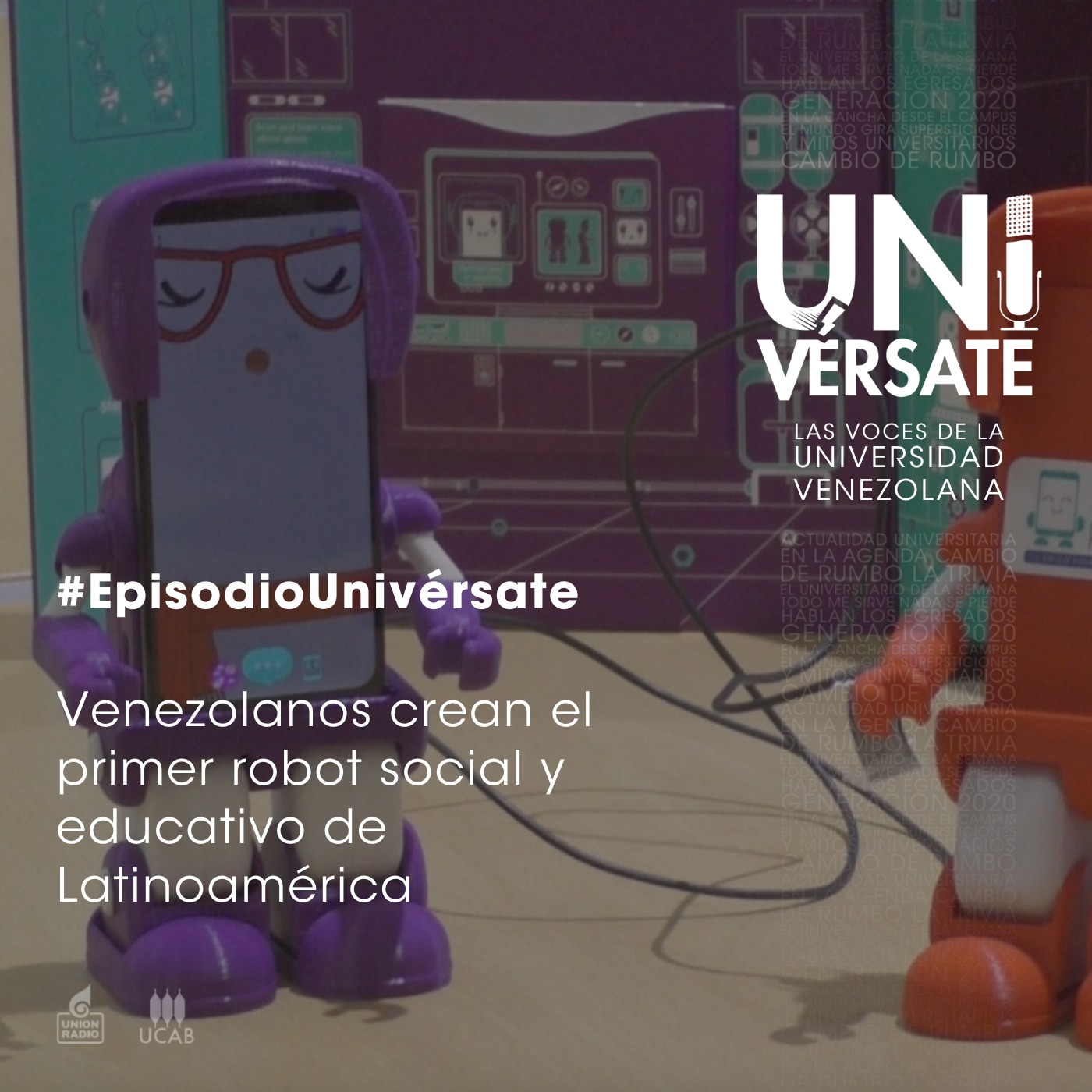 Portada de Univérsate