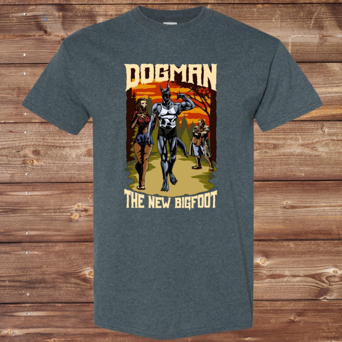 "Dogman: The New Bigfoot" Merchandise