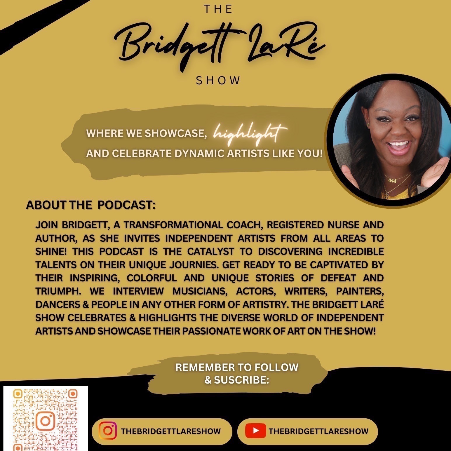 The Bridgett LaRé Show