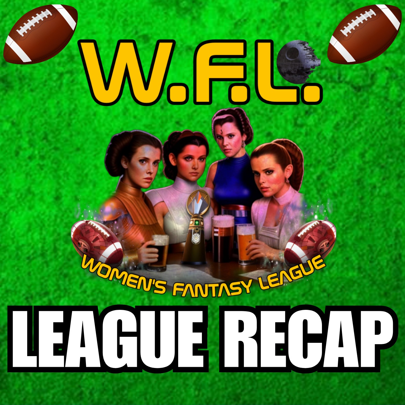 WFL Women's Fantasy League Draft Recap