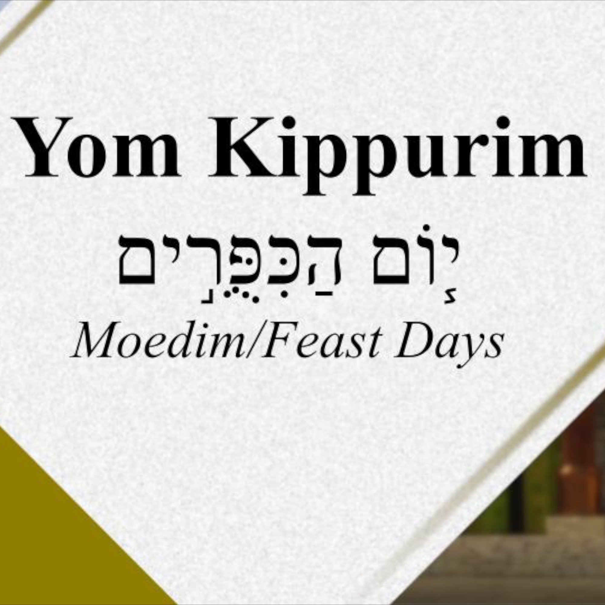Yom Kippurim - God Honest Truth Live Stream 09/08/2023