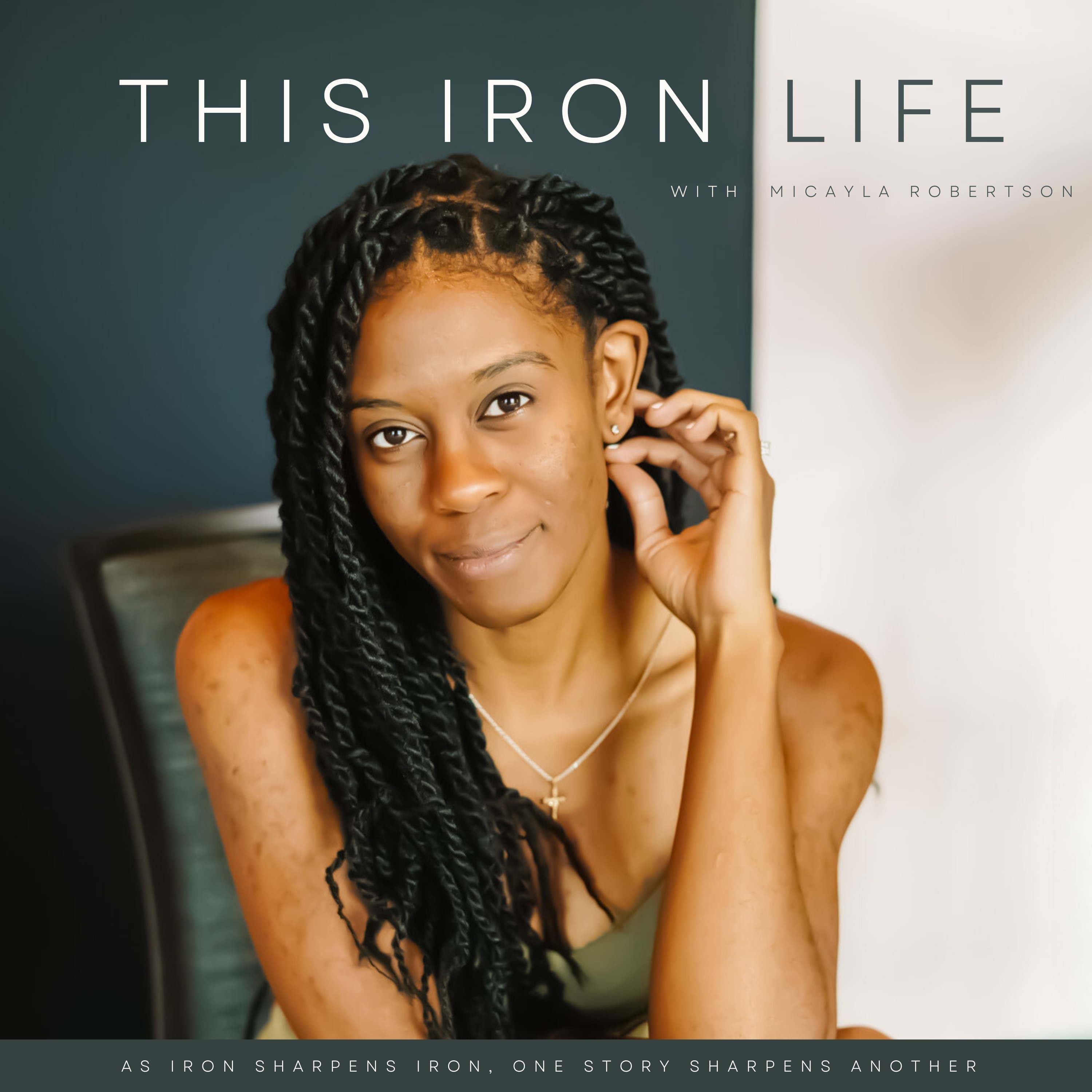 Rest & Rebrand: From IRONWIFEY to THIS IRON LIFE episode artwork
