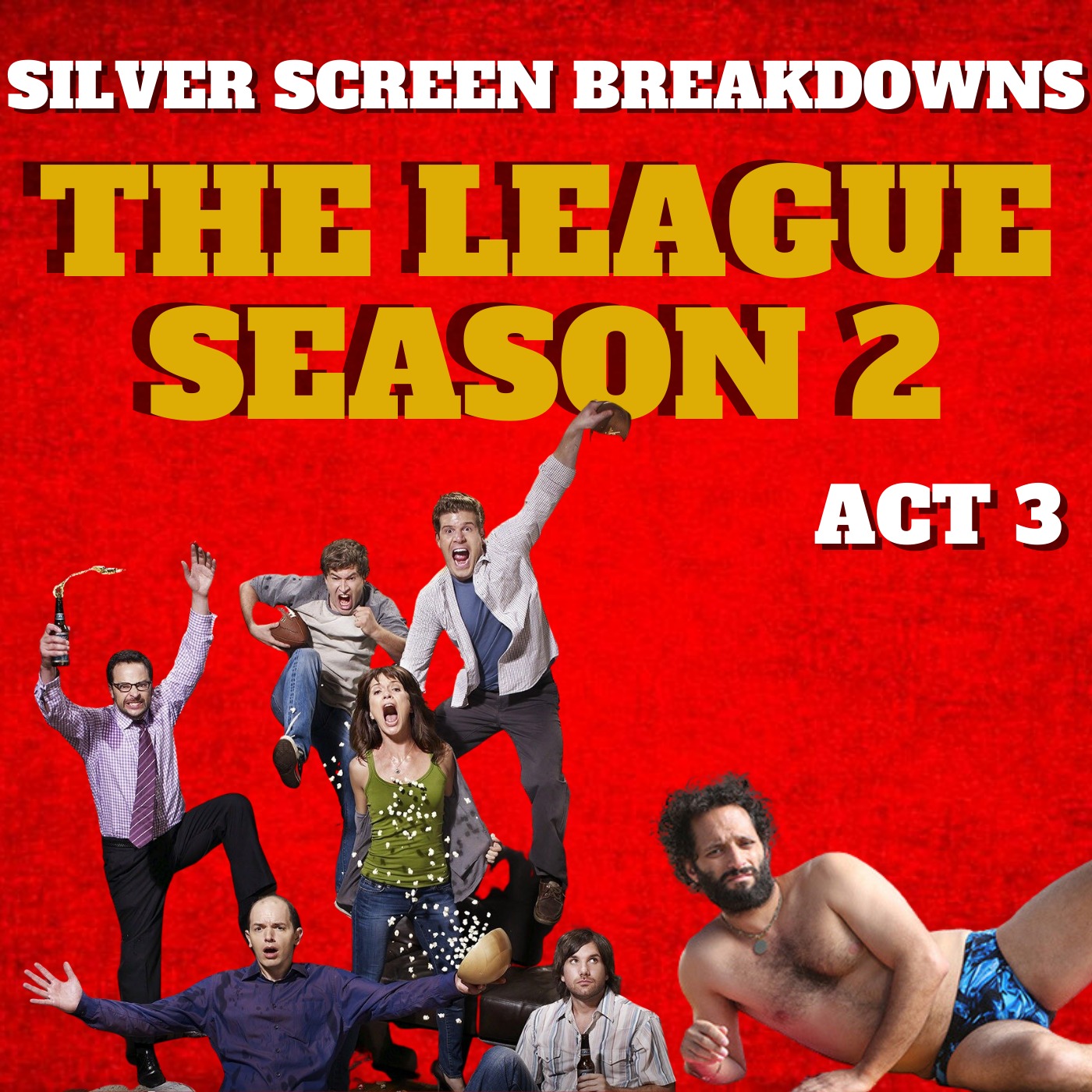 The League Season 2, Act 3 (2010) Film Breakdown episode artwork