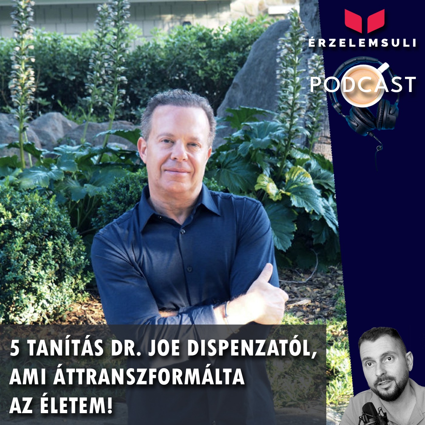 5 tanítás Dr. Joe Dispenzától, ami áttranszformálta az életem! episode artwork