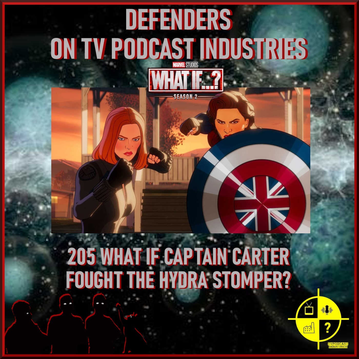 Marvel's What If? 205 What if Captain Carter Fought The Hydra Stomper?