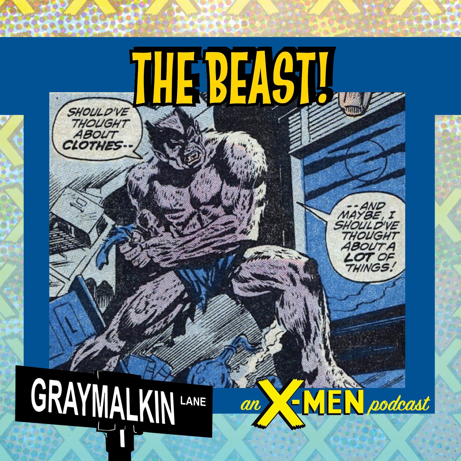 Amazing Adventures 11: the Beast! Featuring Spencer Ackerman and Jordan White! And a script reading of X-Men Unlimited #1!