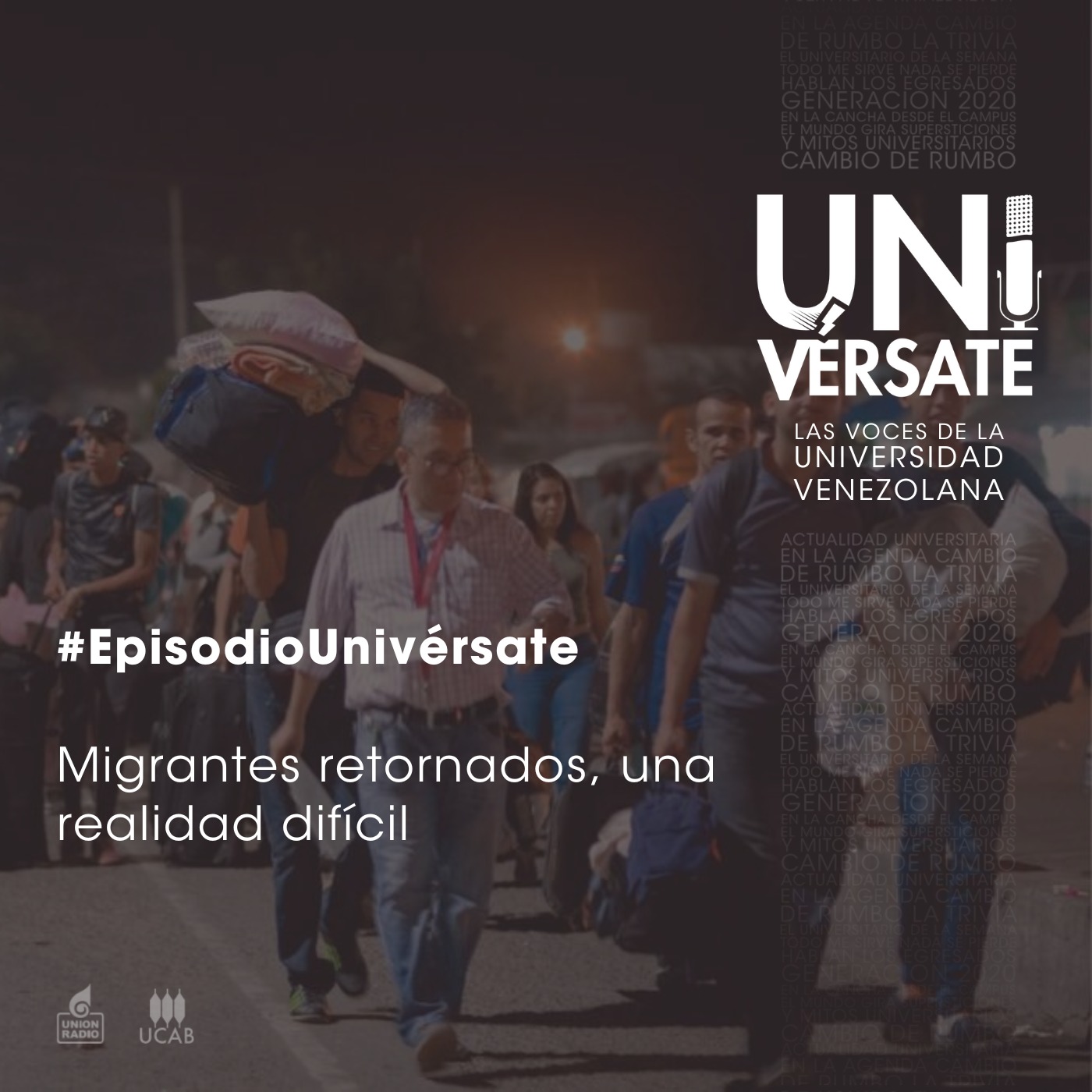 Portada de Univérsate
