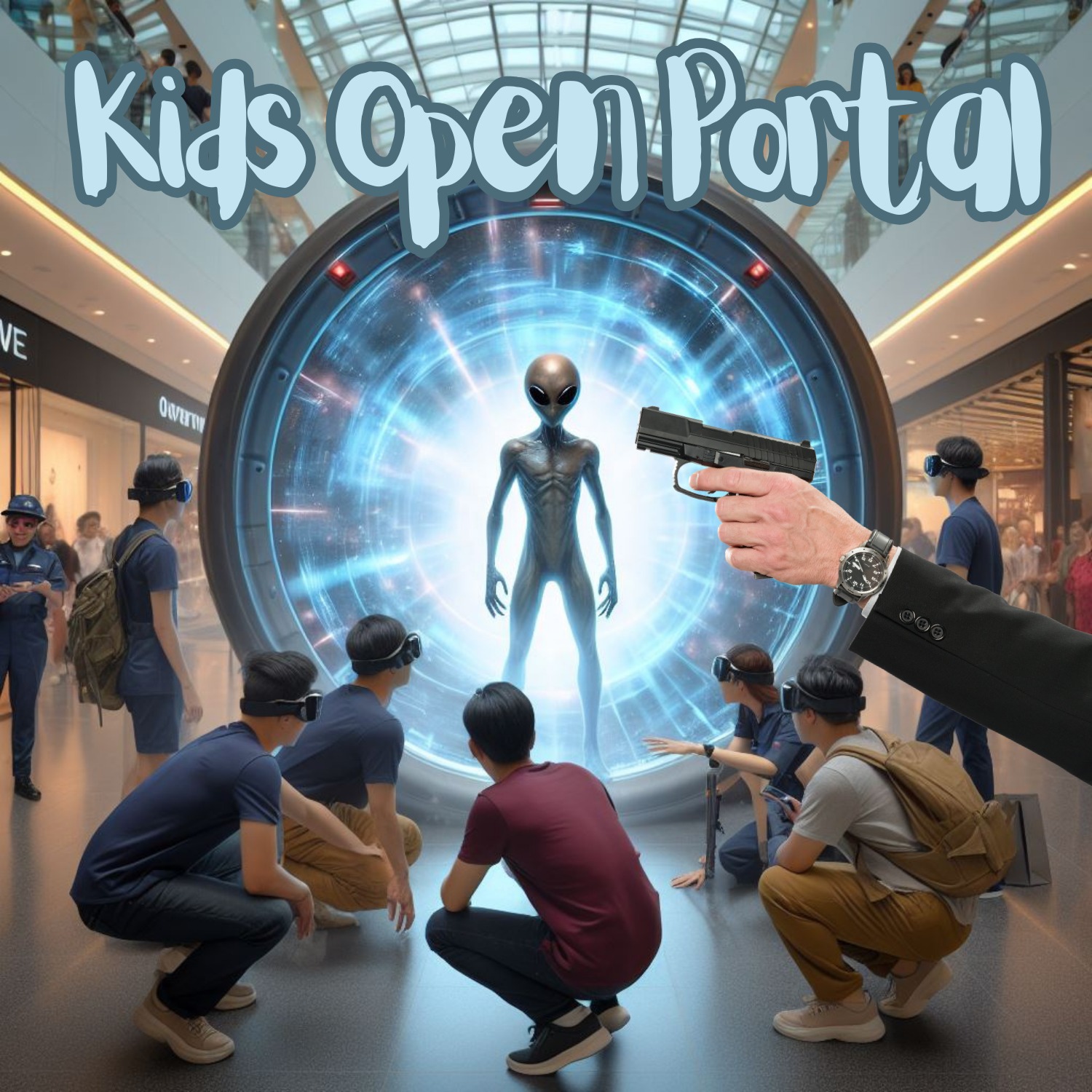 SAS | 386 | Eyewitnesses claim a portal opened in Bayside Mall