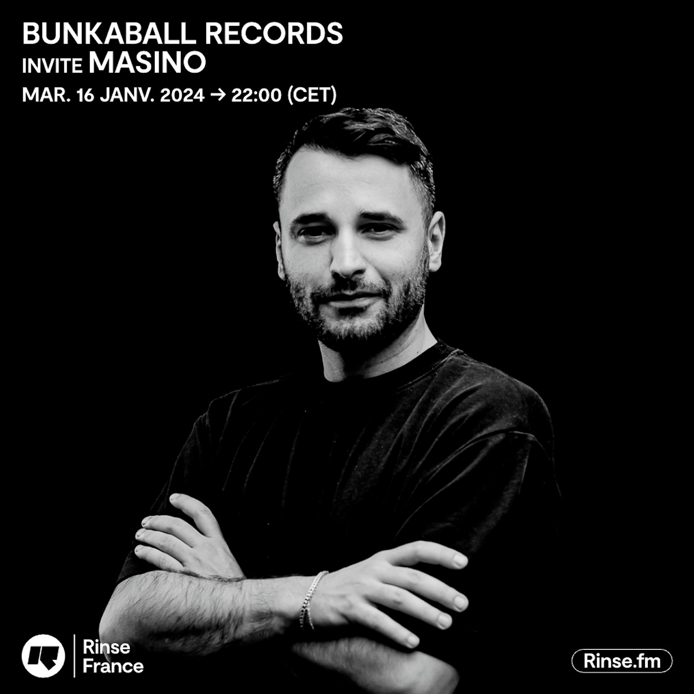 Bunkaball Radio Show 059 - Special Guest : Masino On Rinse Fr