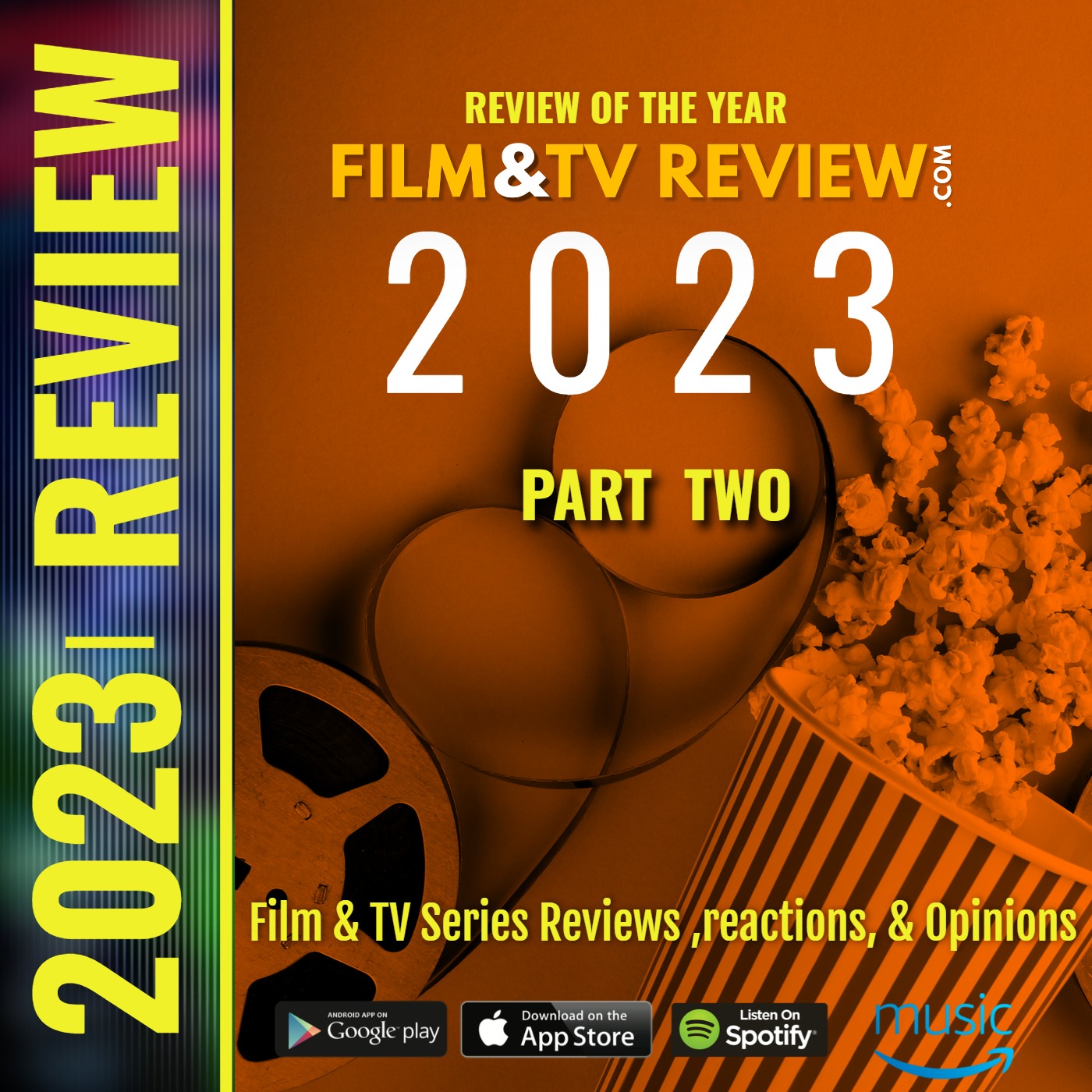 Film & TV Review Of The Year 2023 Special Pt 2